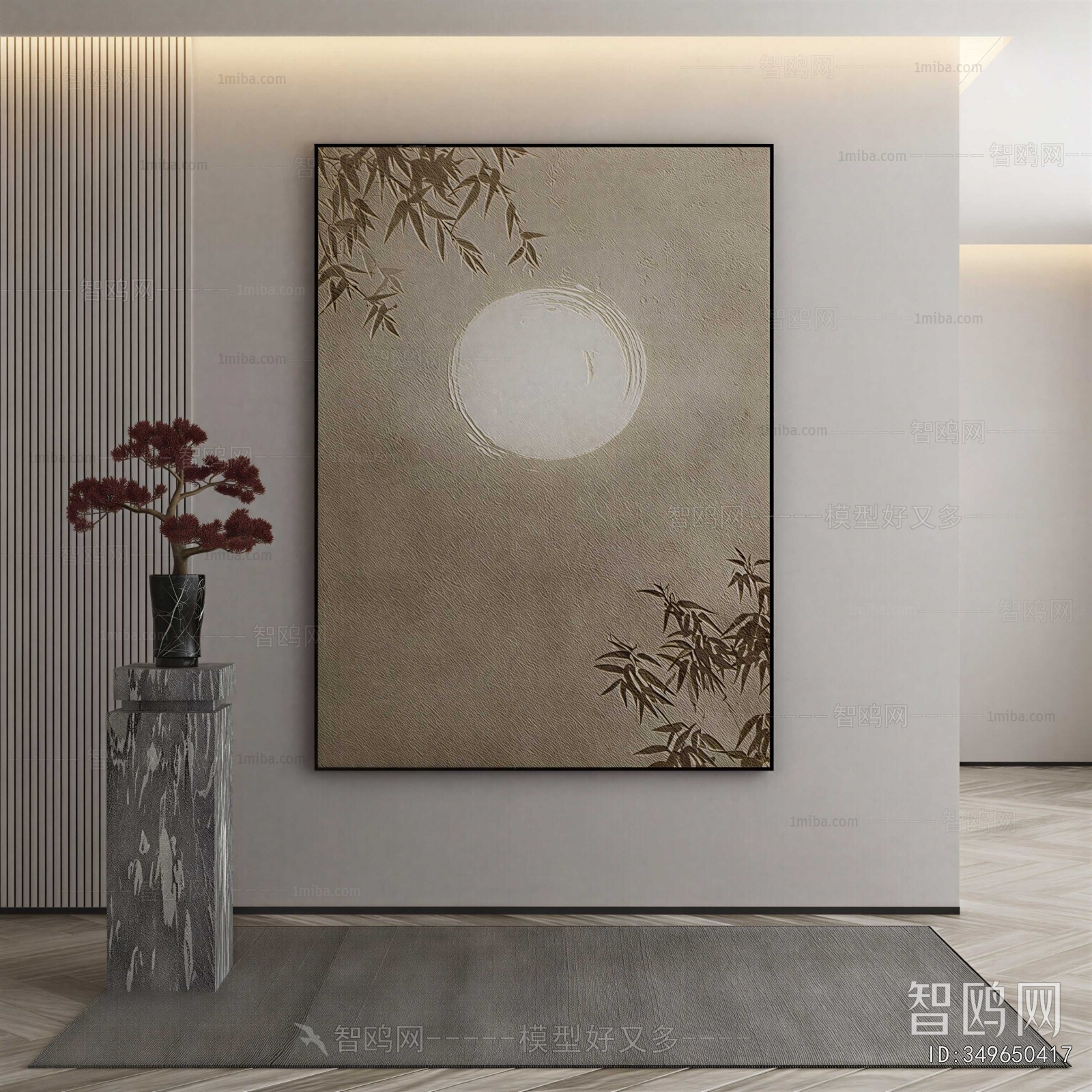 New Chinese Style Painting