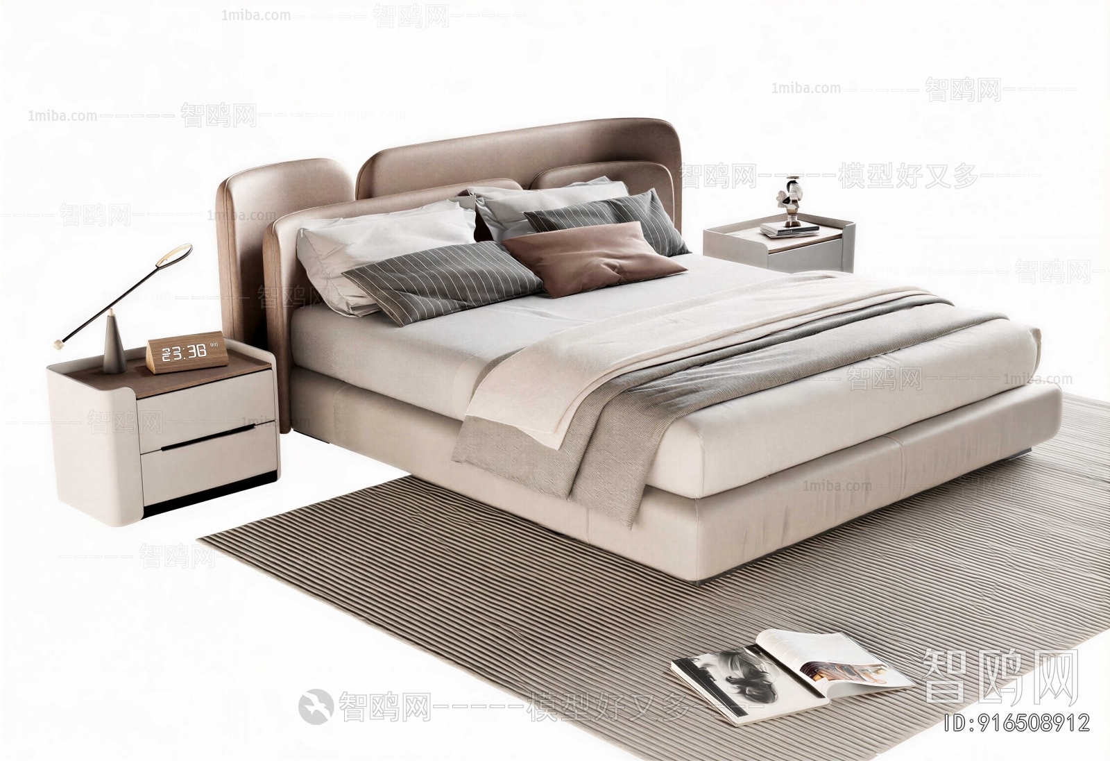 Modern Double Bed