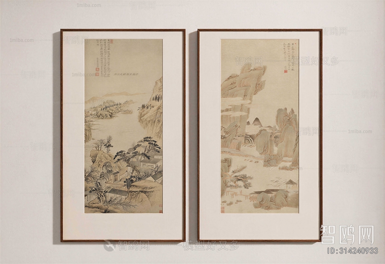New Chinese Style Painting