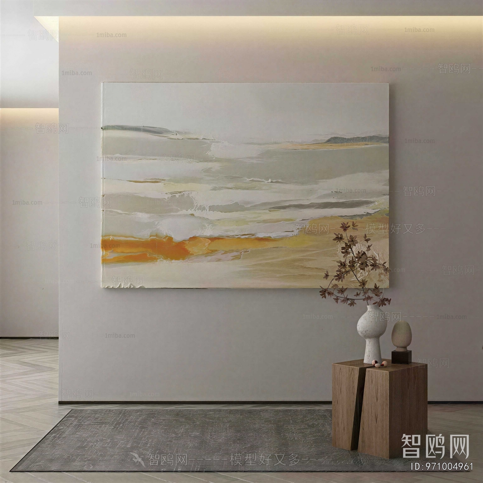 Wabi-sabi Style Painting