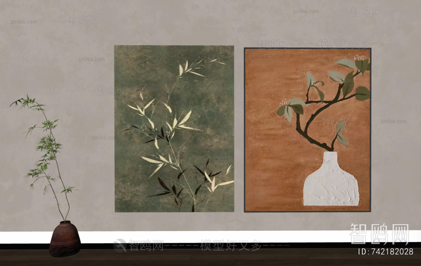 New Chinese Style Painting