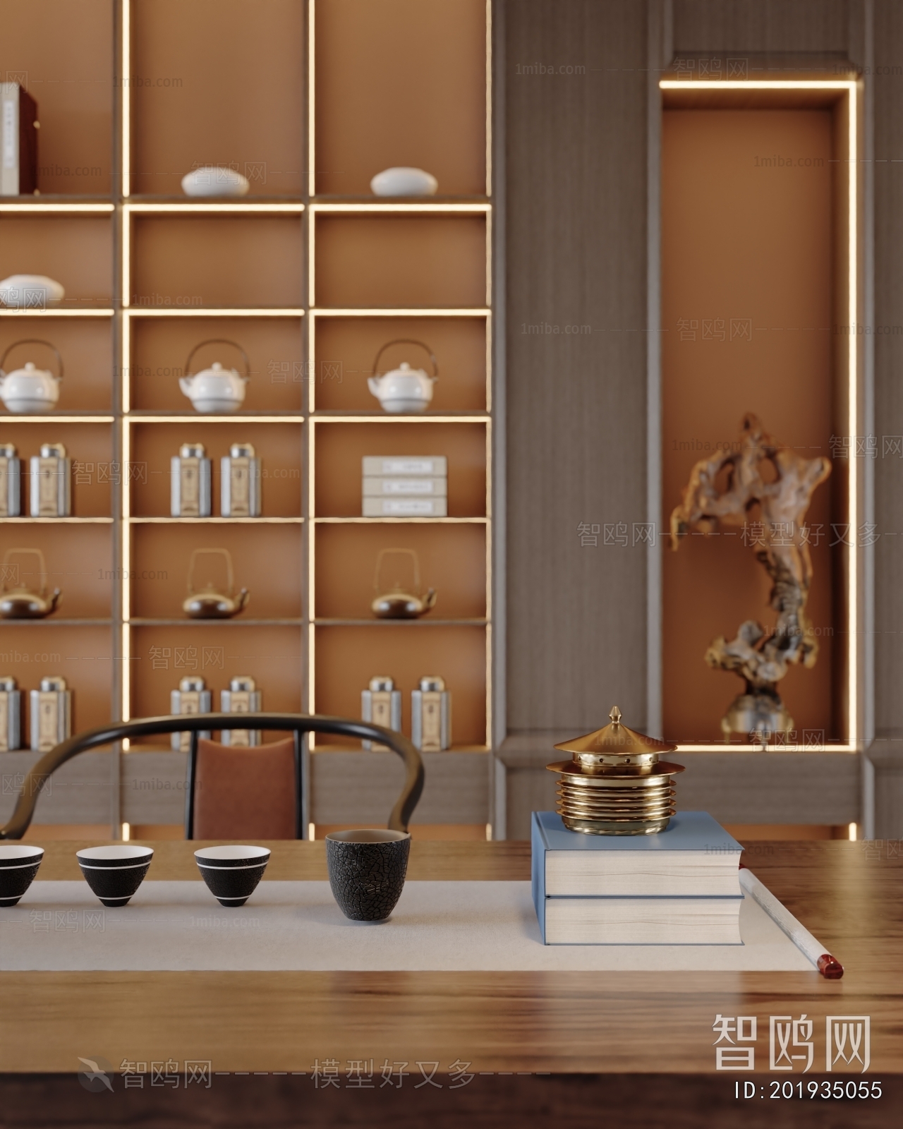 New Chinese Style Tea House