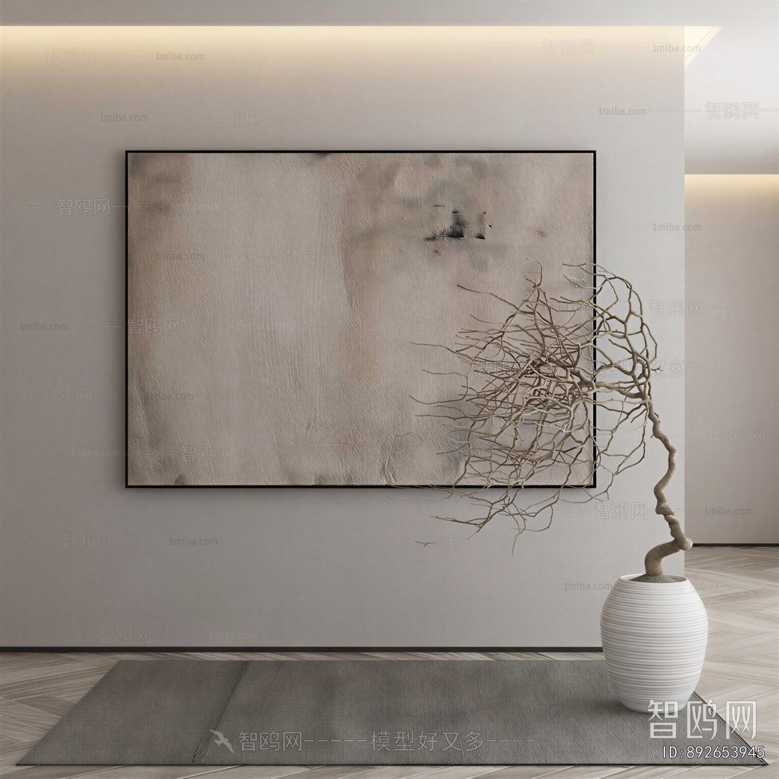 Wabi-sabi Style Painting