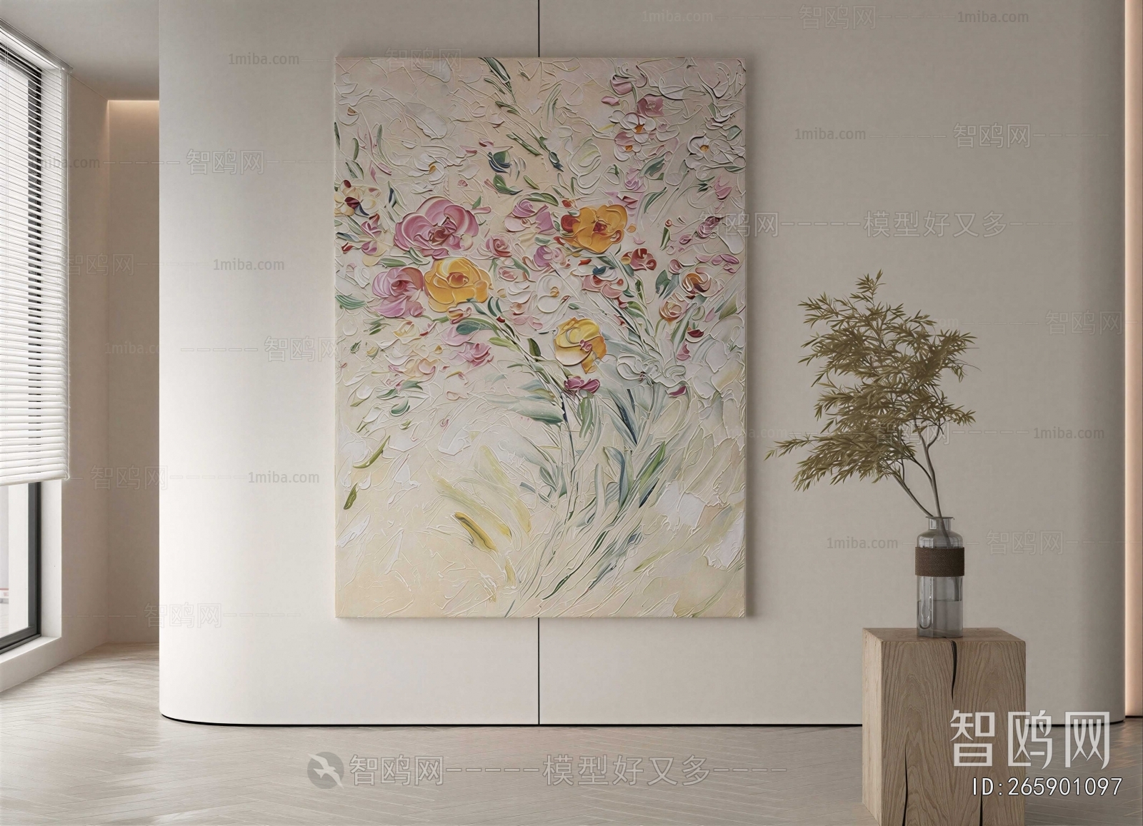 Wabi-sabi Style Painting