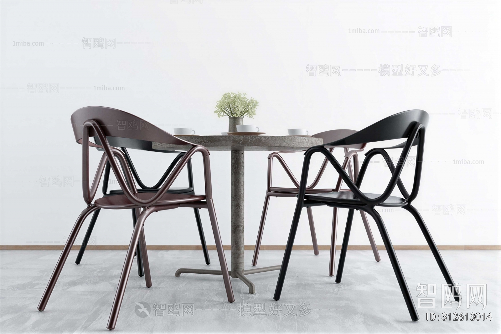 Modern Leisure Table And Chair