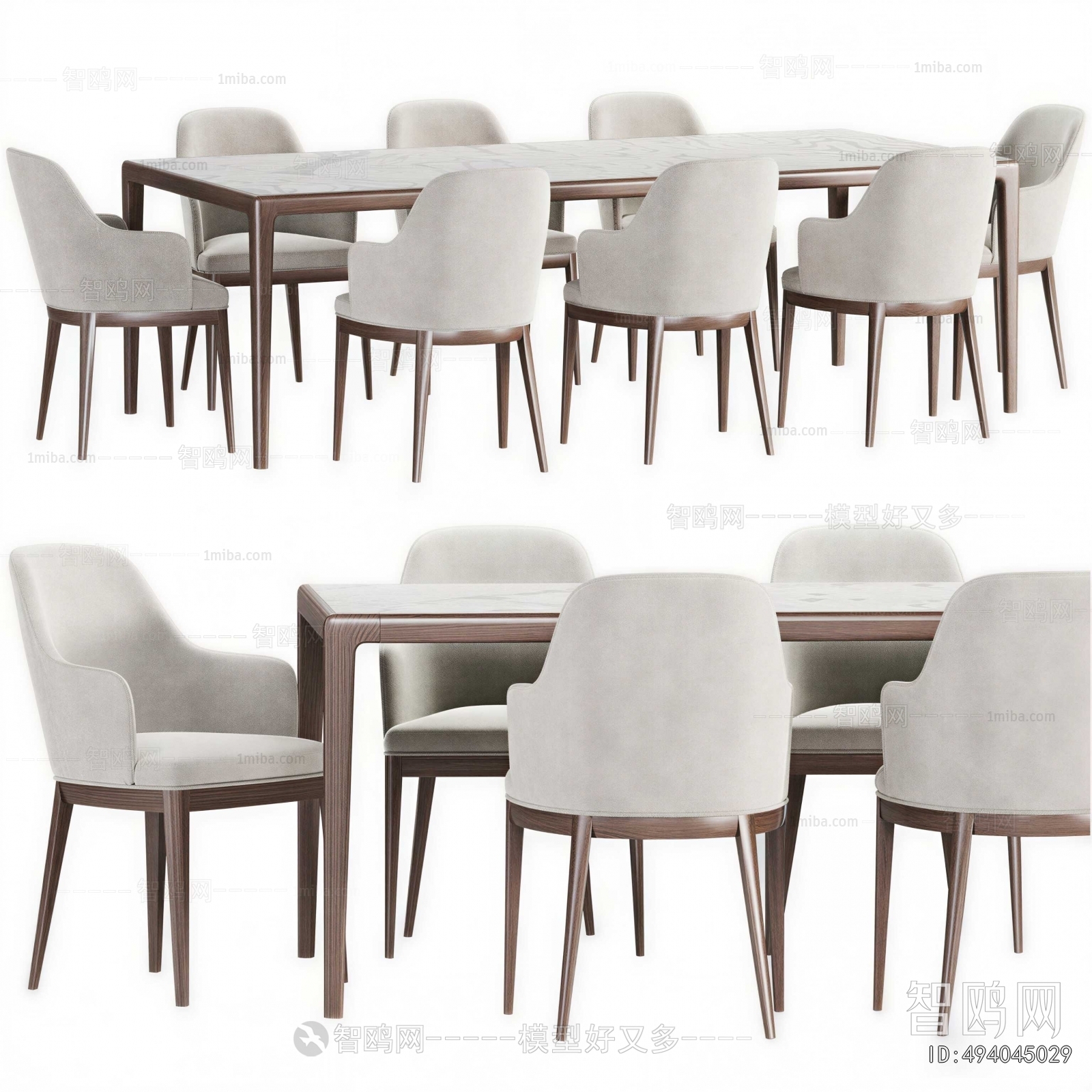 Modern Dining Table And Chairs
