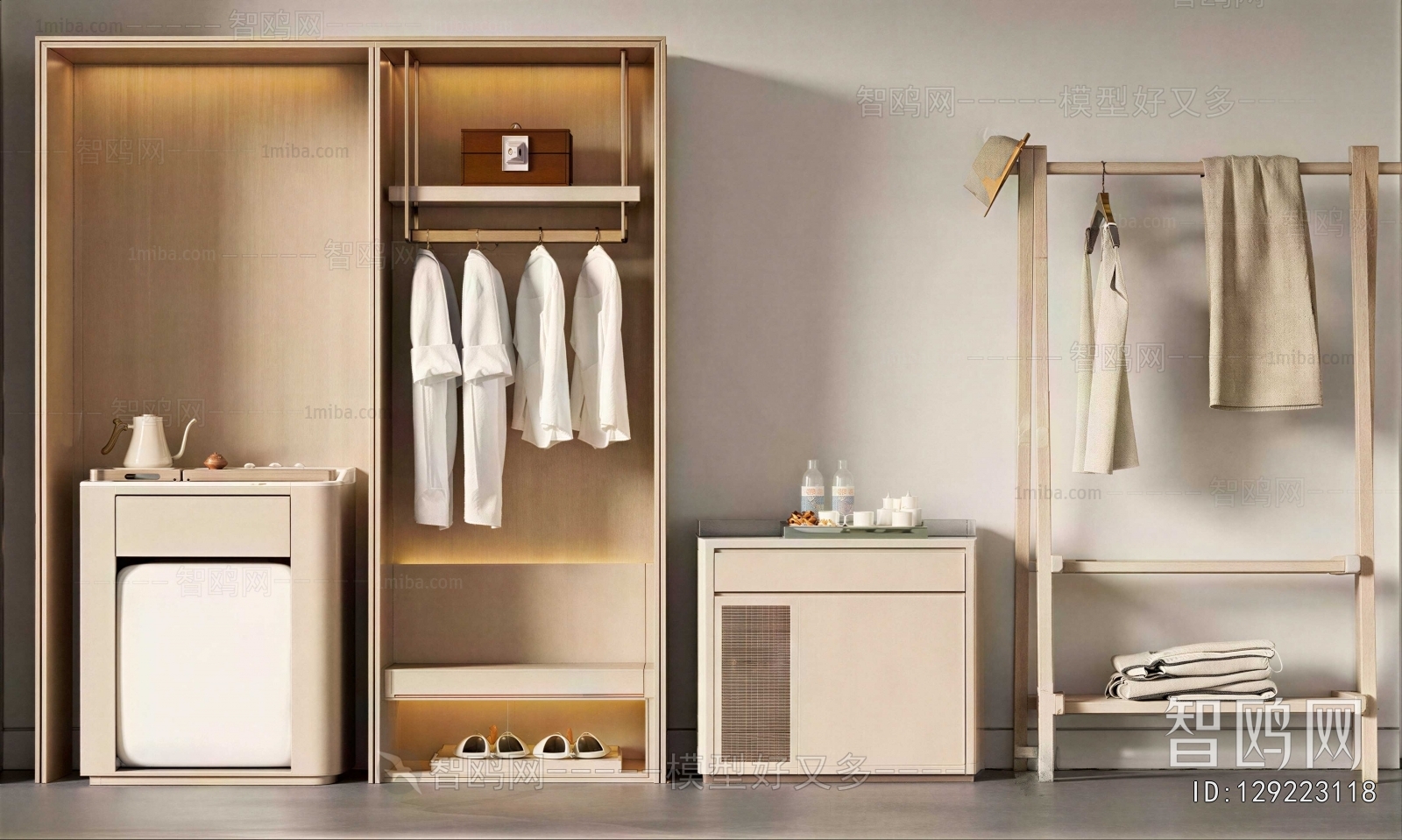 Modern The Wardrobe