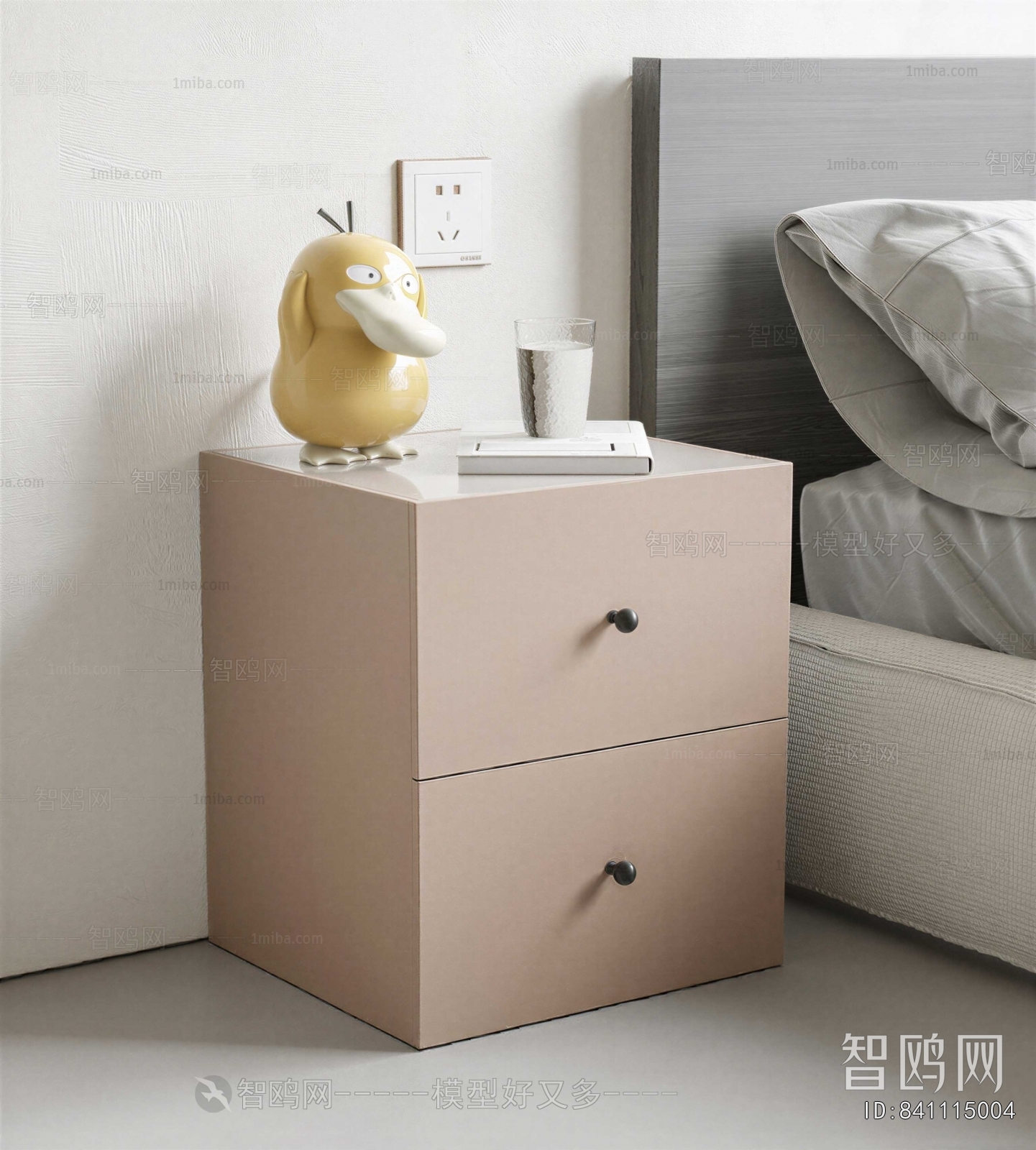 Modern Bedside Cupboard