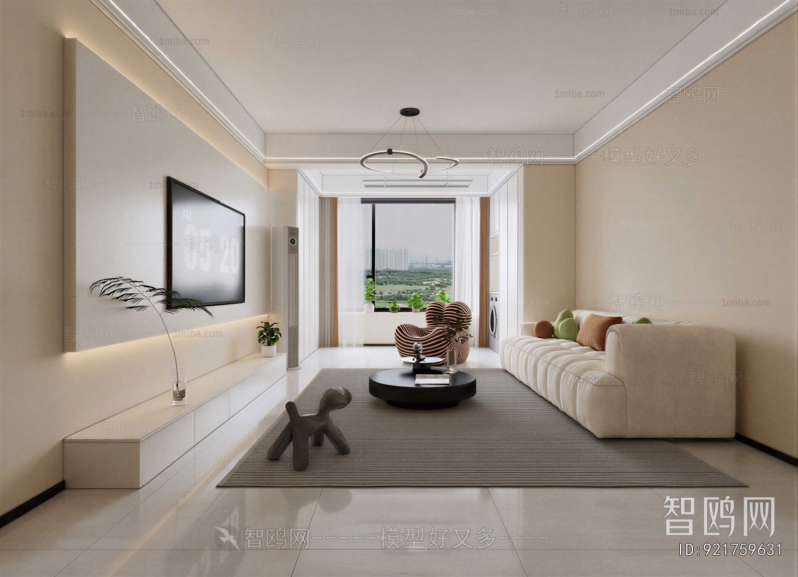 Modern A Living Room