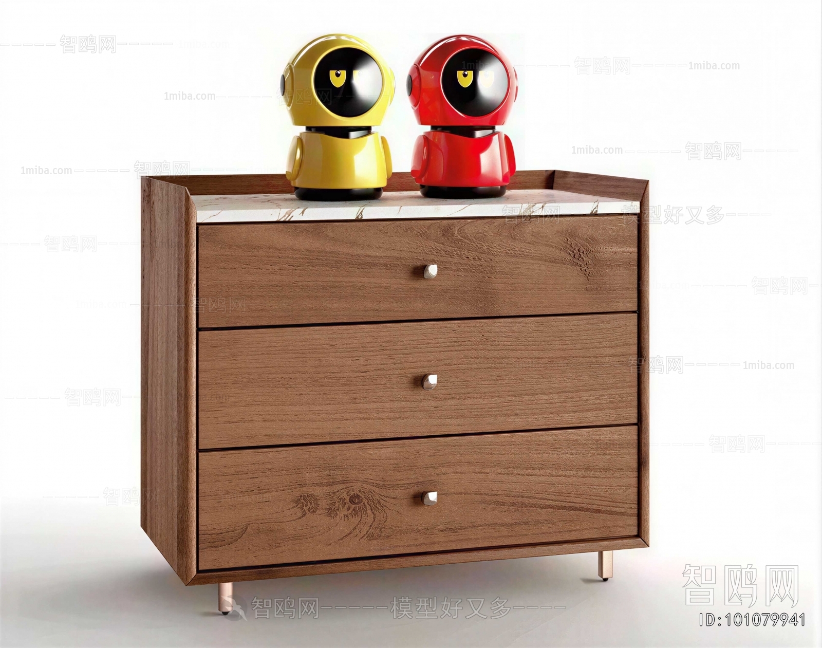 Modern Bedside Cupboard