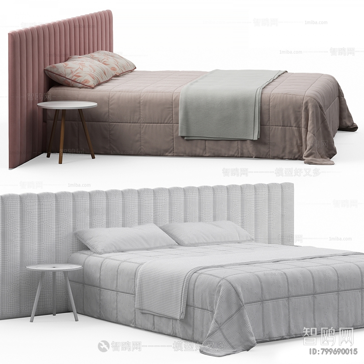 Modern Double Bed
