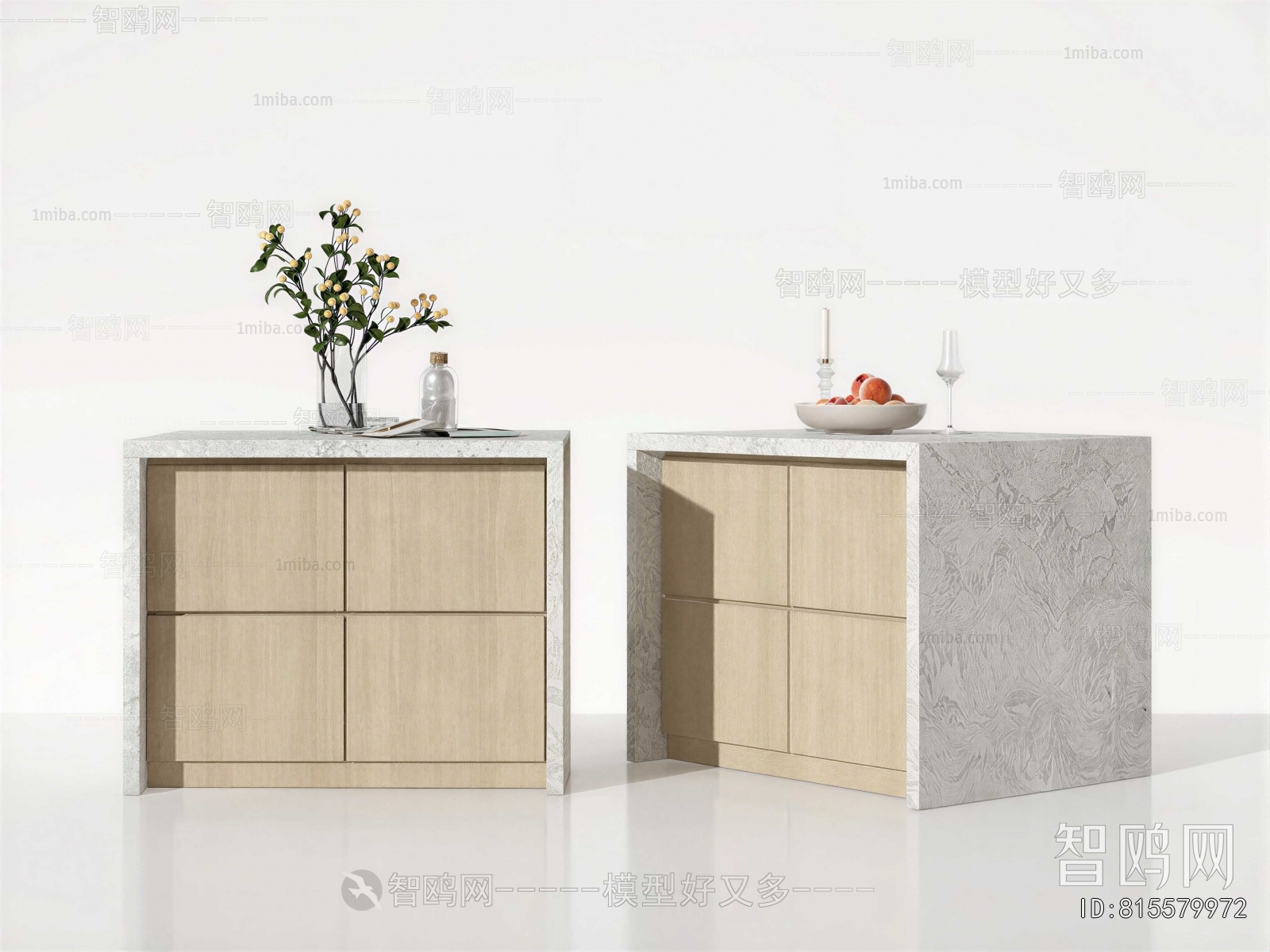 Modern Bedside Cupboard