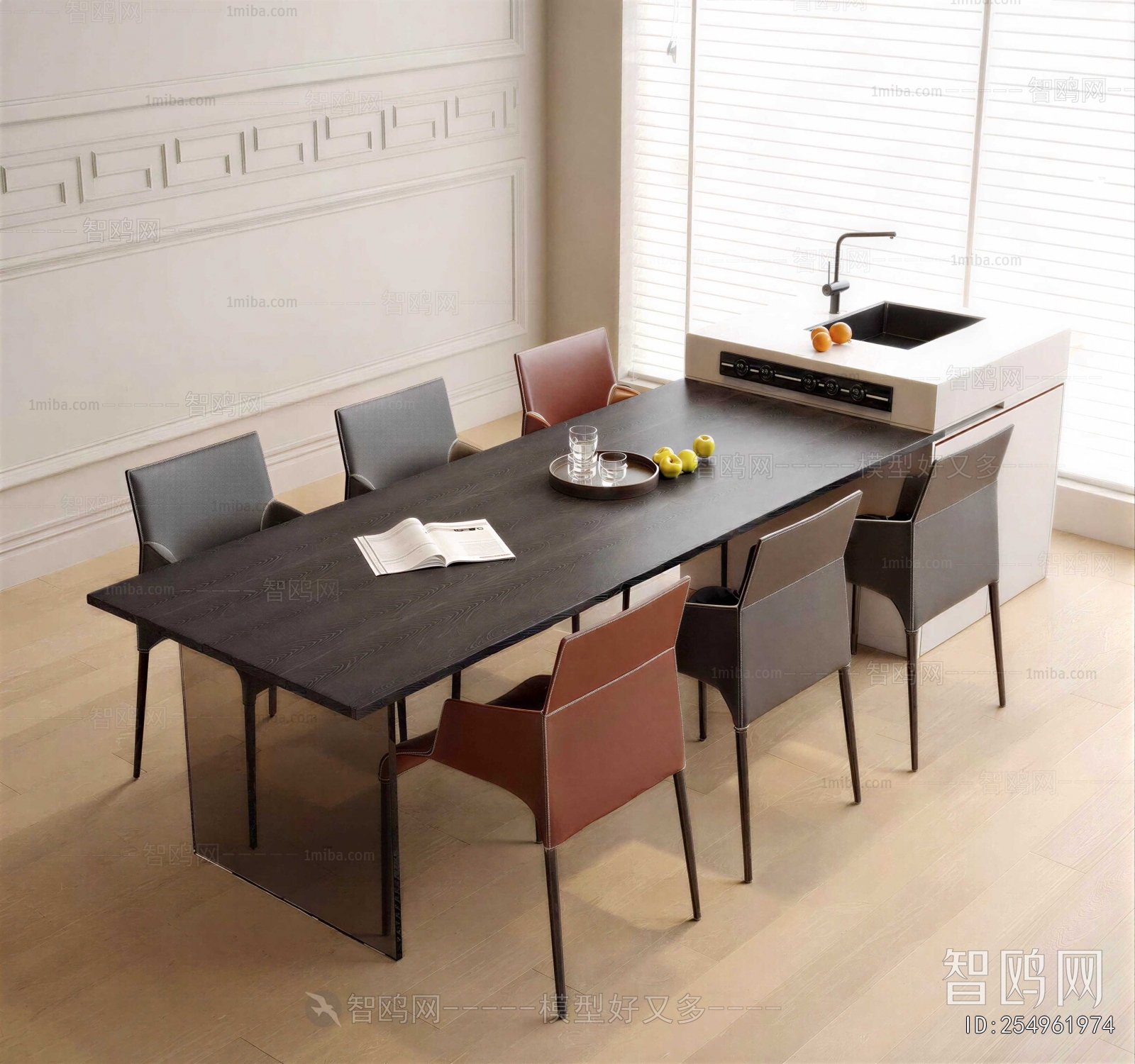 Modern Dining Table And Chairs