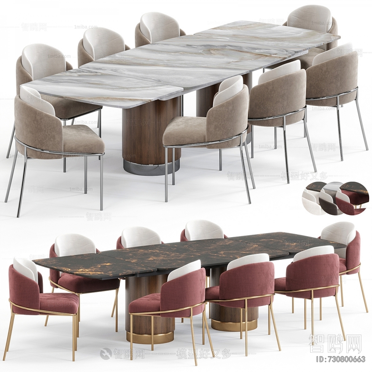 Modern Dining Table And Chairs