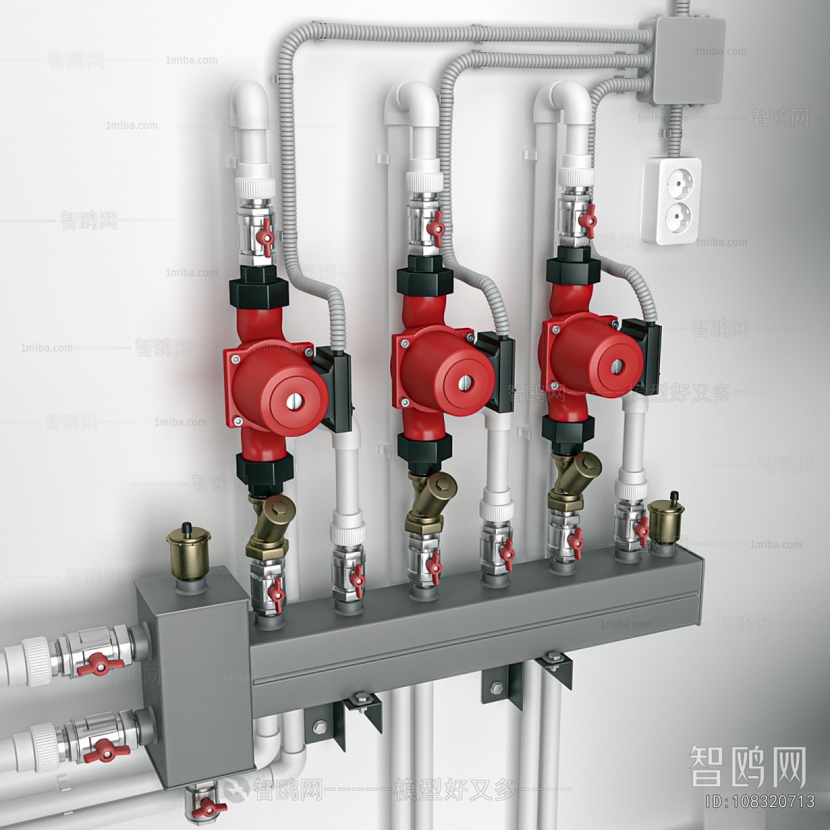 Modern Industrial Equipment