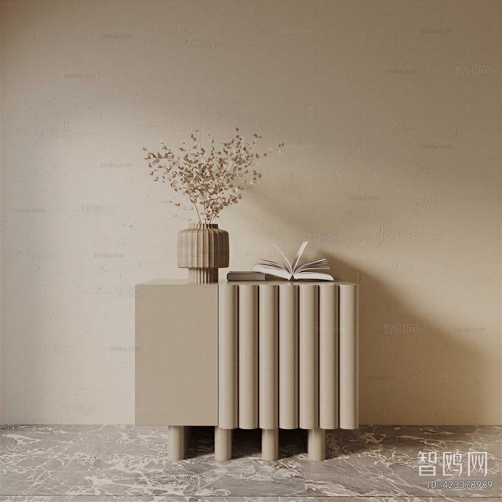 Modern Bedside Cupboard