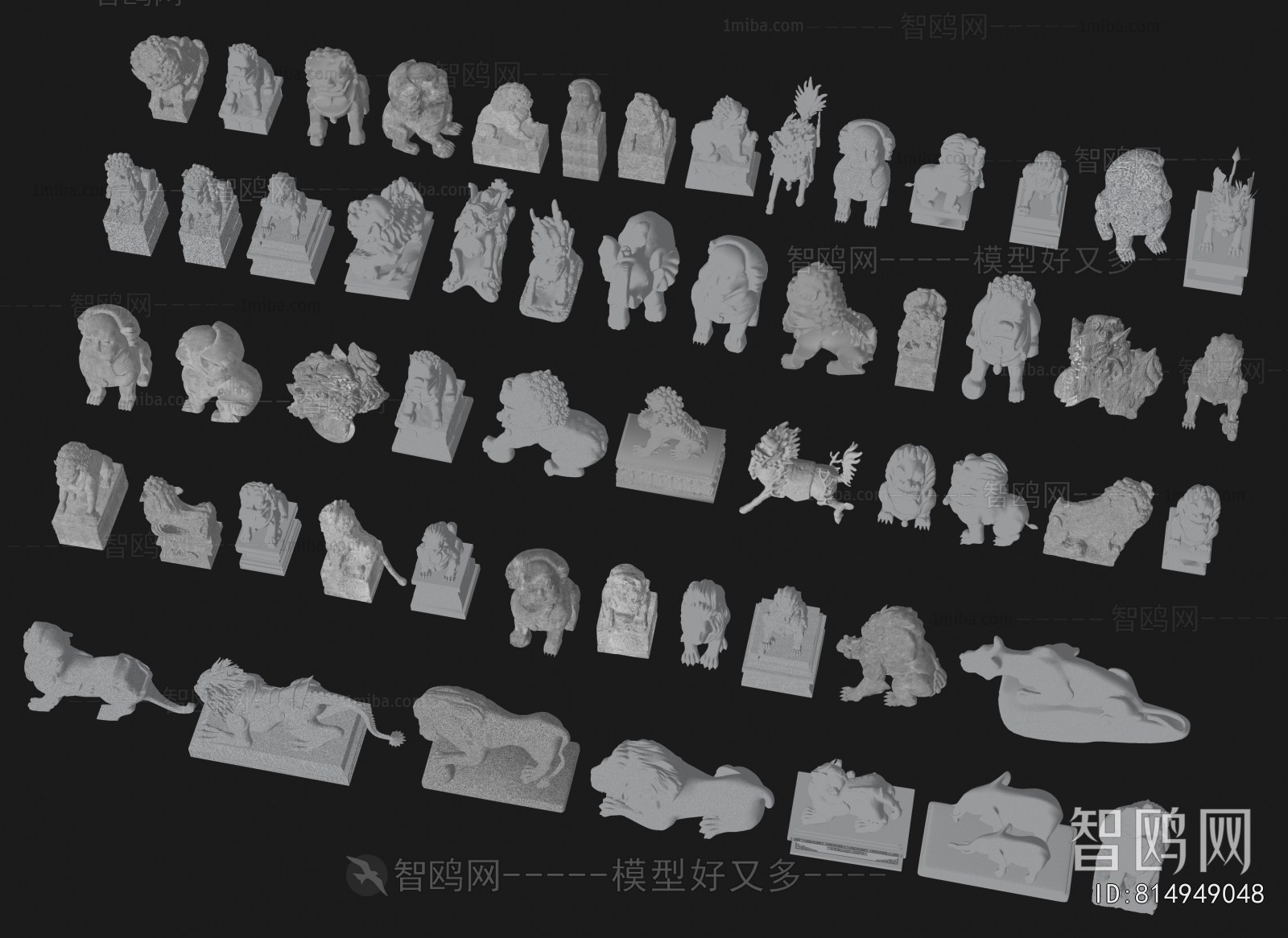 Chinese Style Stone Carving