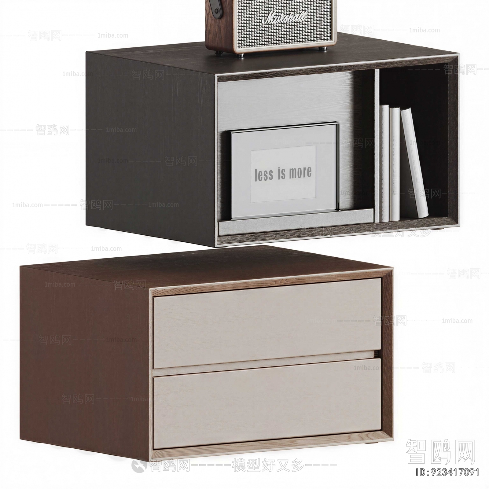 Modern Bedside Cupboard