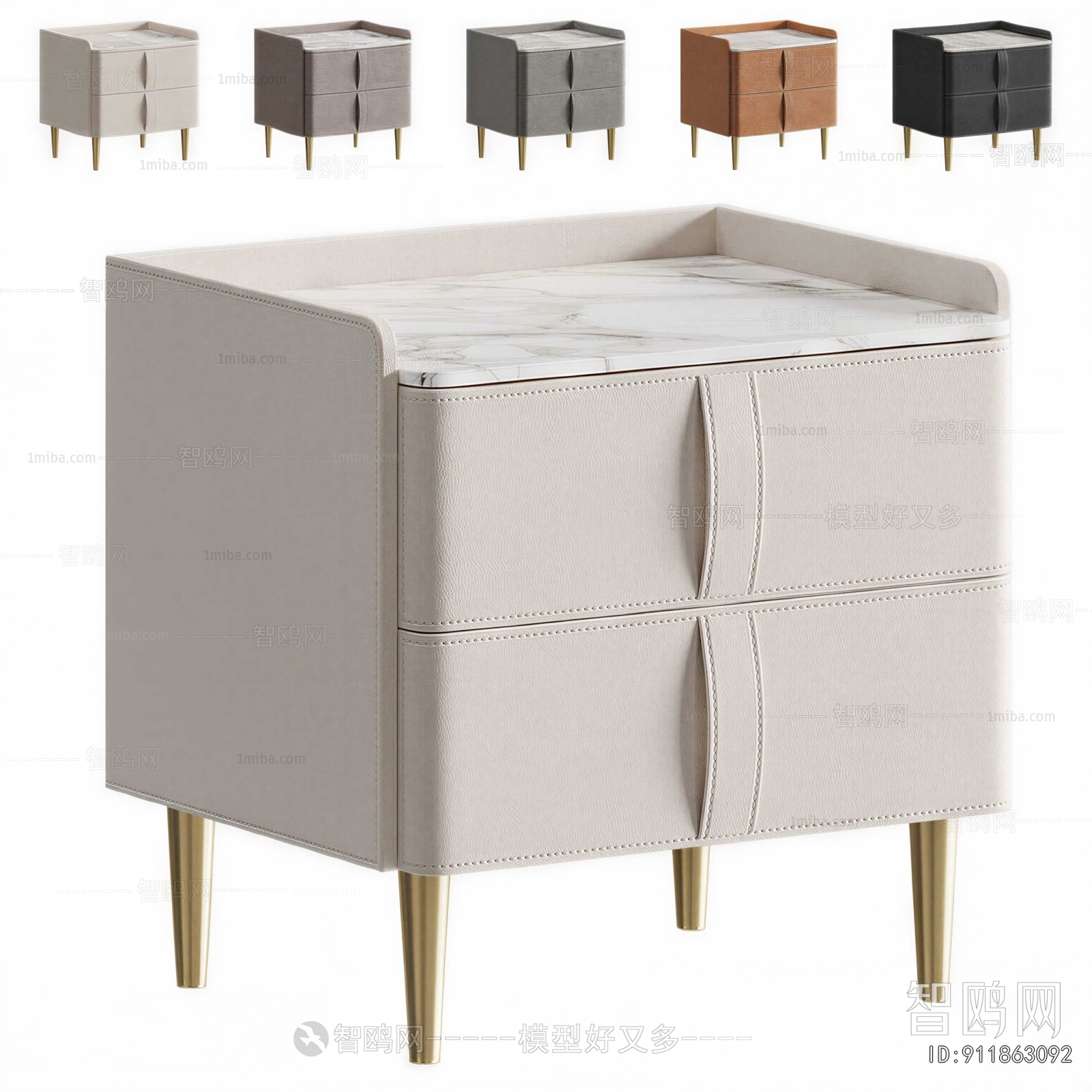 Modern Bedside Cupboard