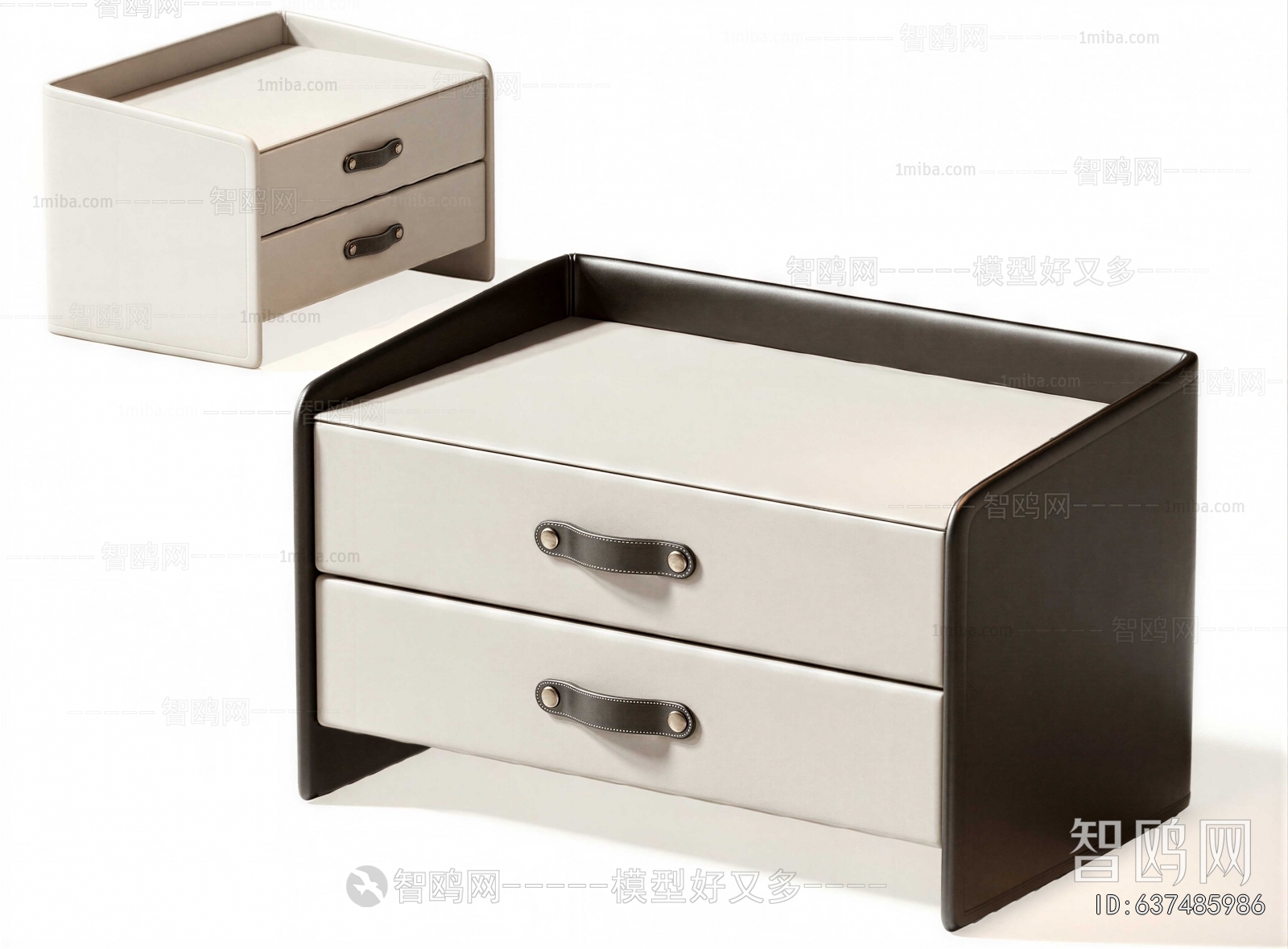 Modern Bedside Cupboard