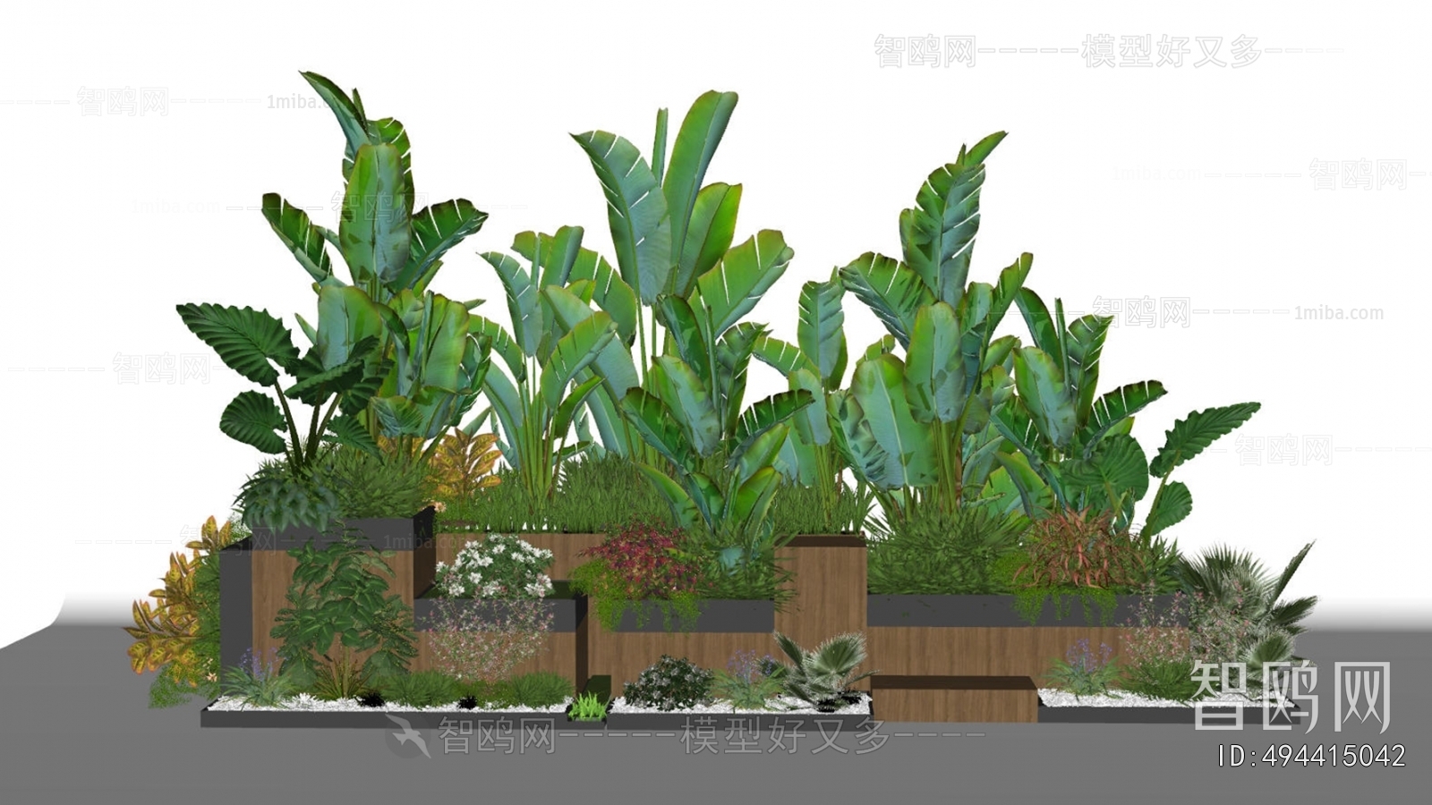 Modern Flower Bed, Flower Bowl, Flower Box