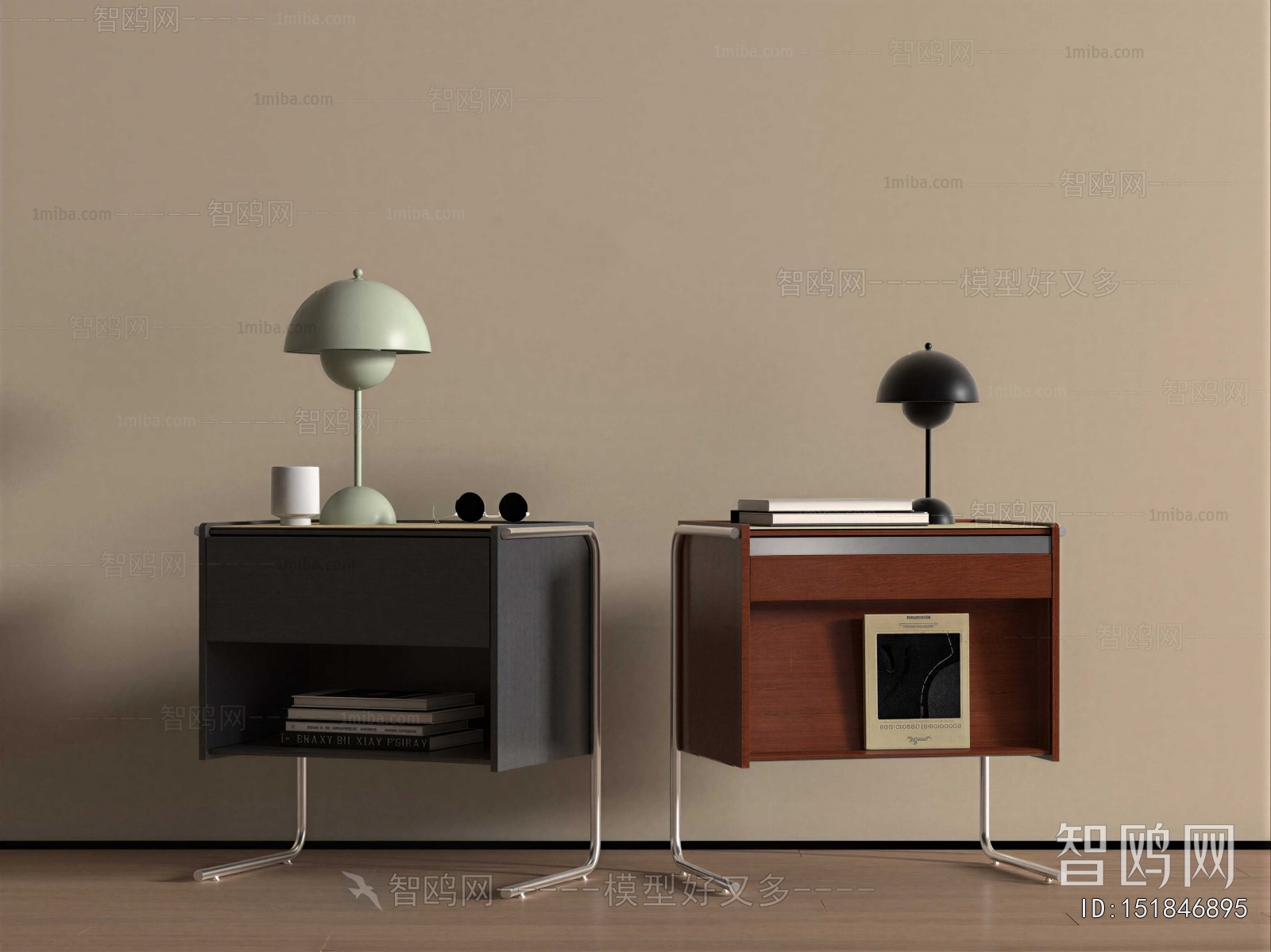 Modern Bedside Cupboard