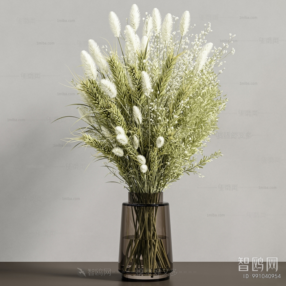 Modern Aquatic Green Plant