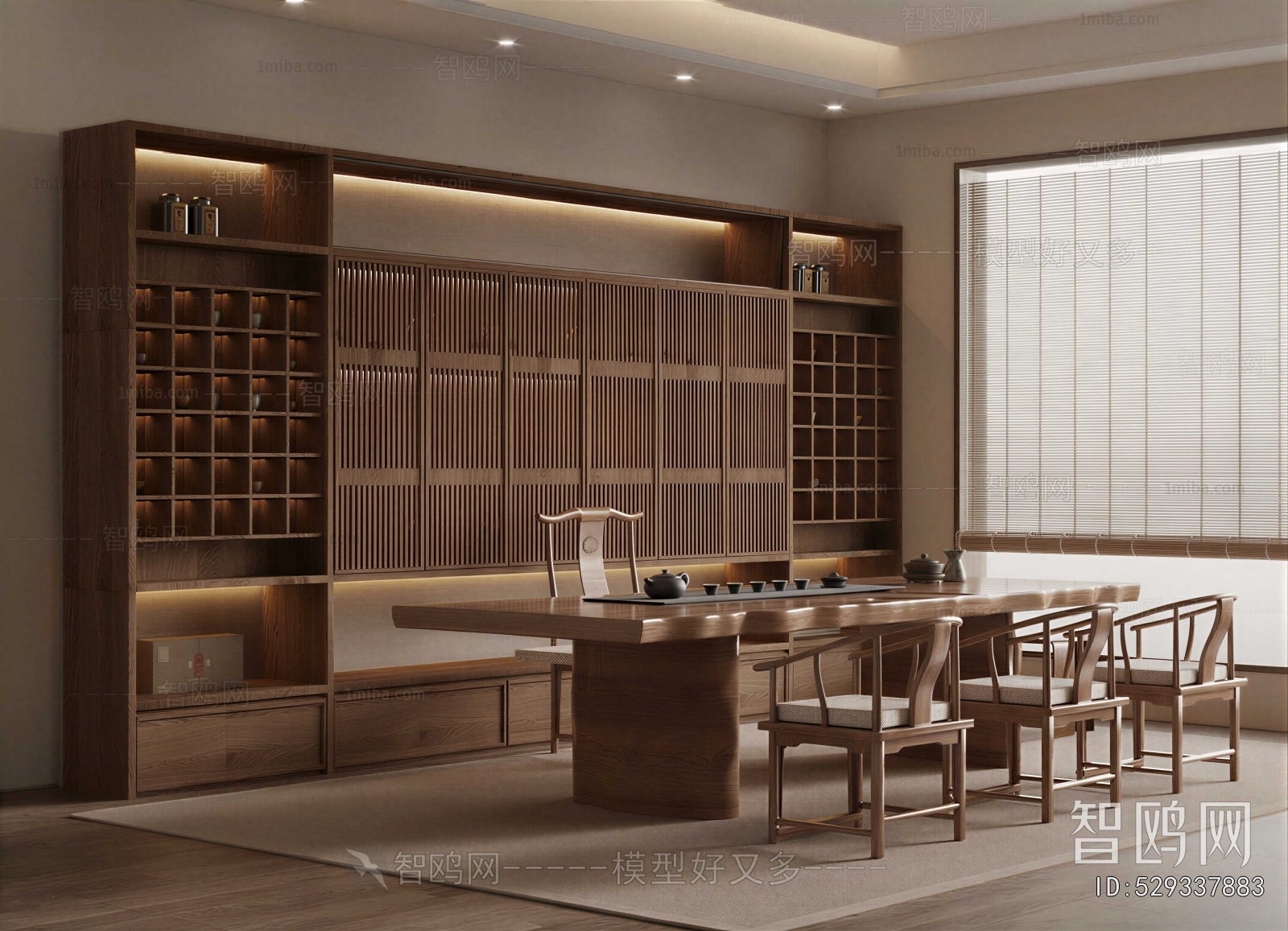 New Chinese Style Tea House