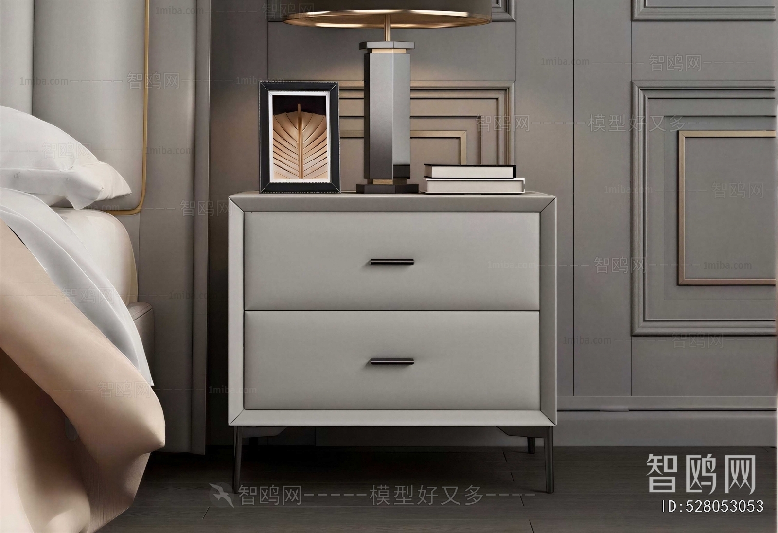 Modern Bedside Cupboard