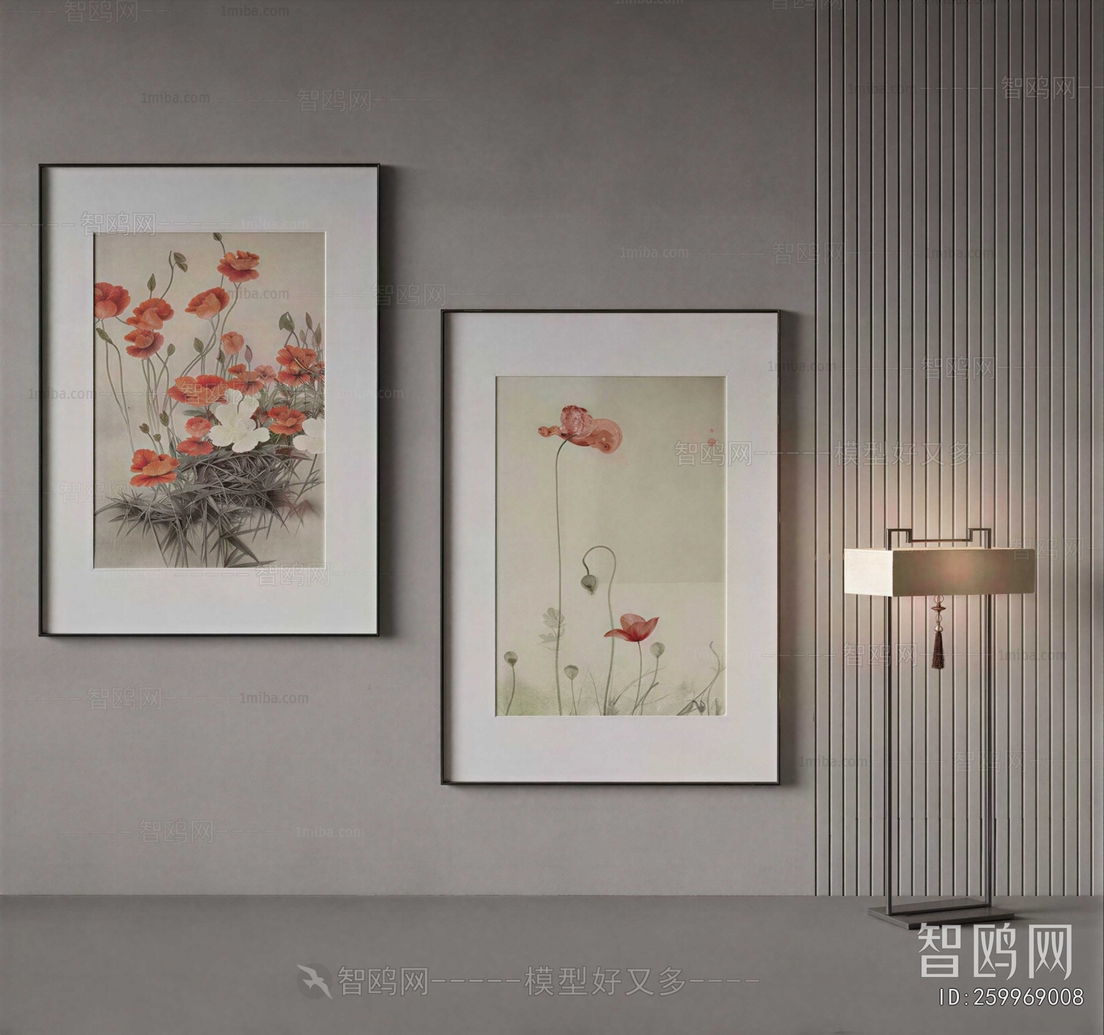 New Chinese Style Painting