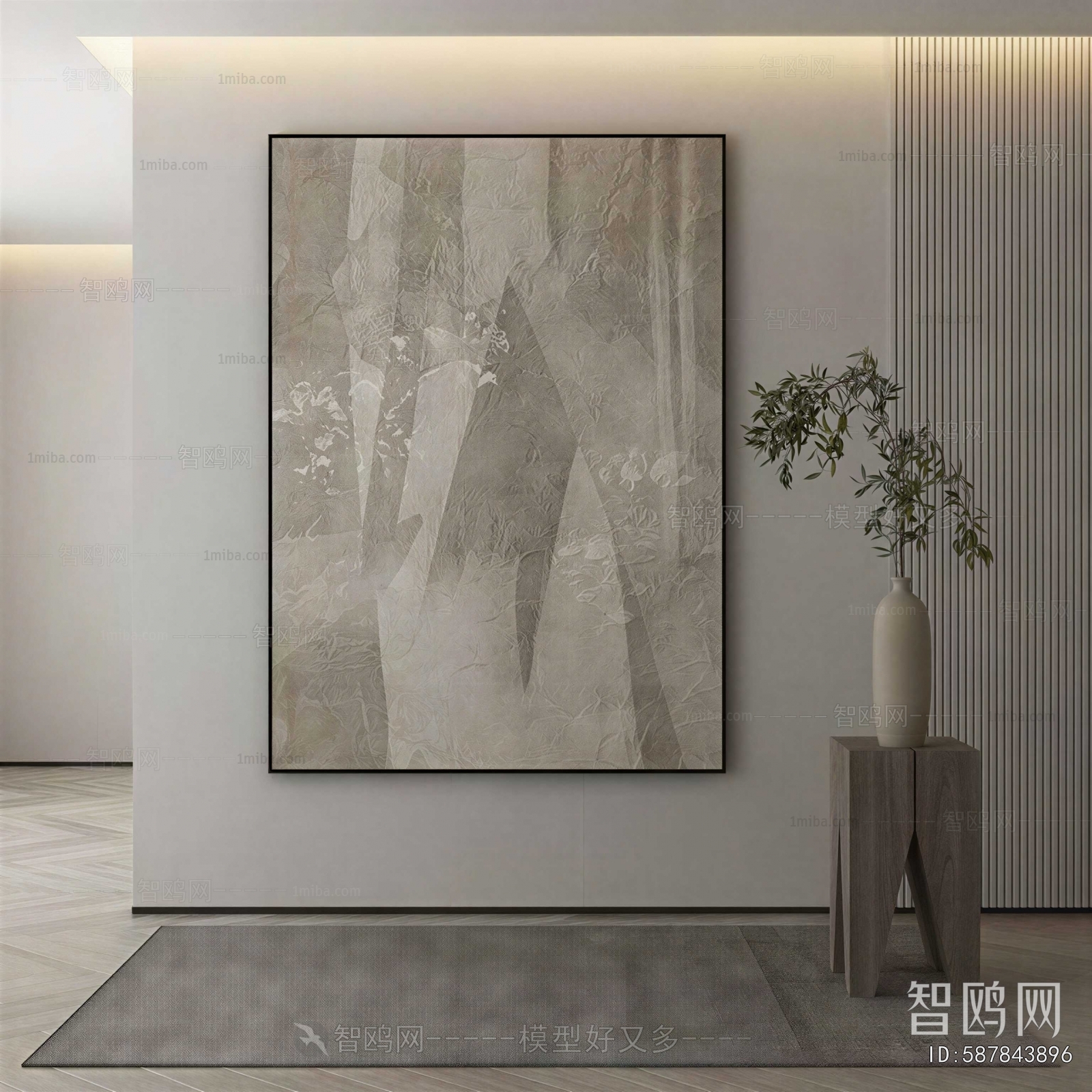 Wabi-sabi Style Painting