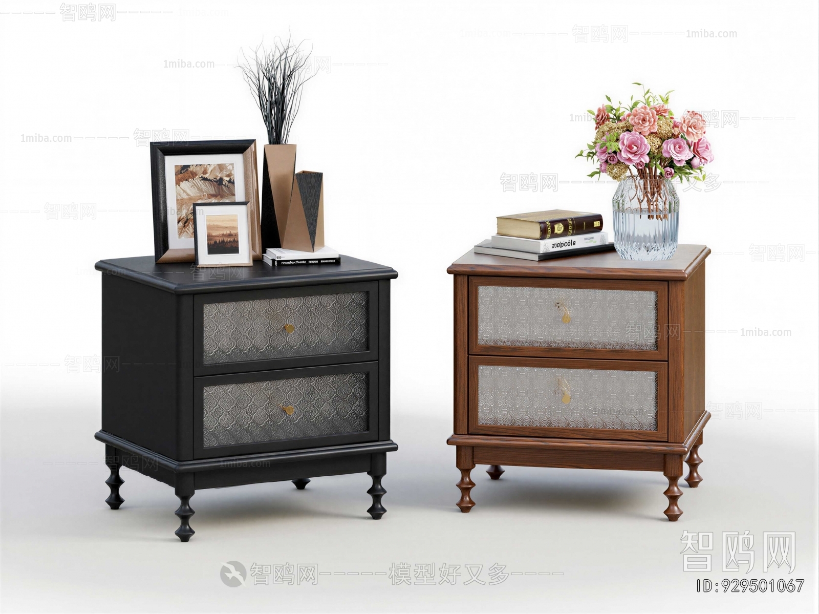 American Style Bedside Cupboard