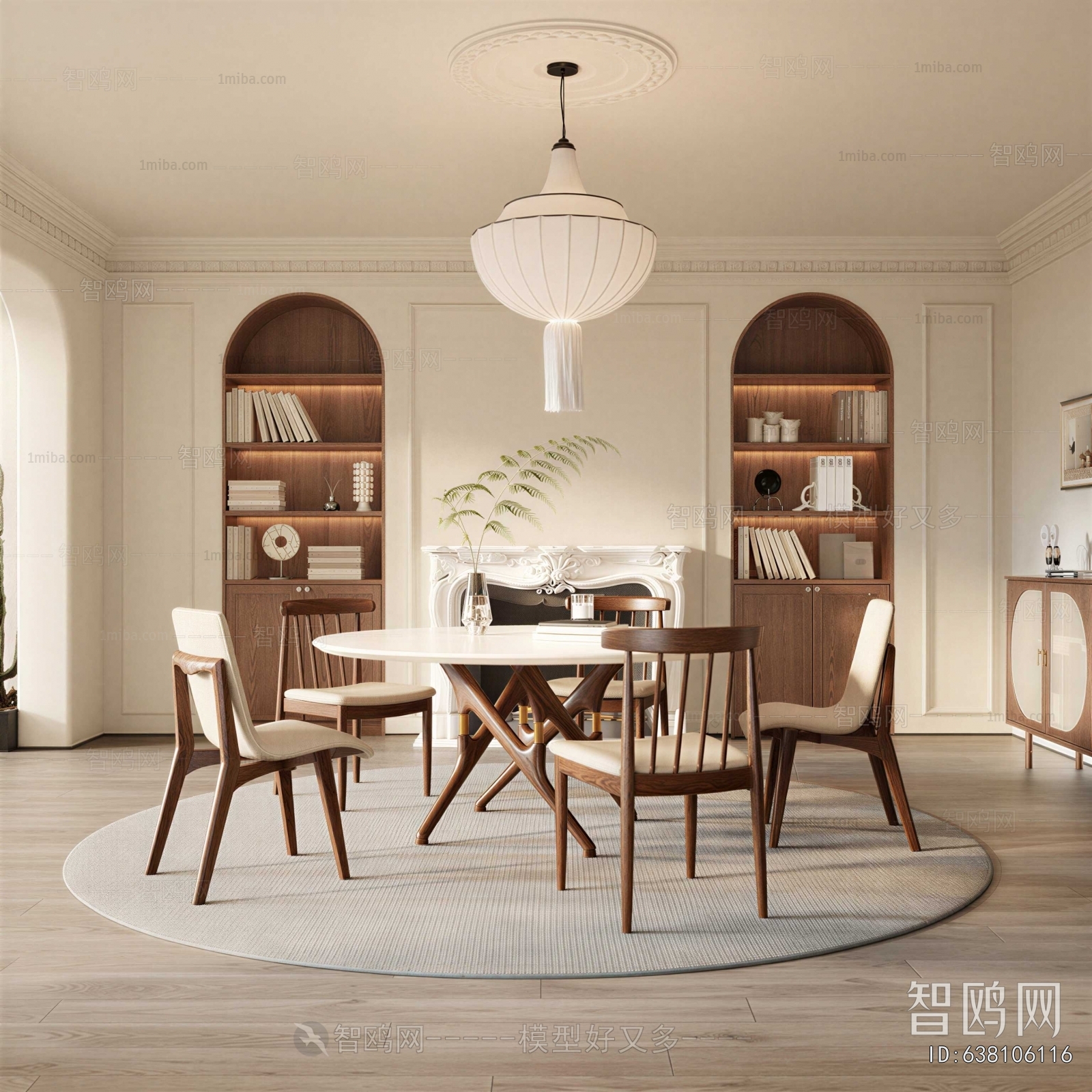 French Style Dining Room