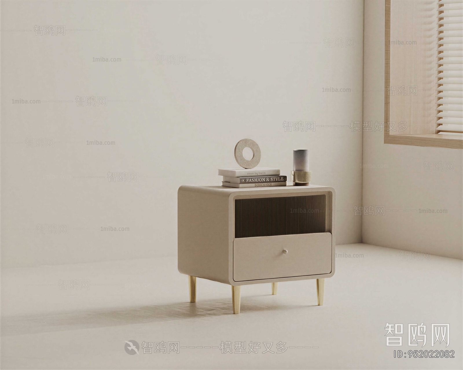 Modern Bedside Cupboard