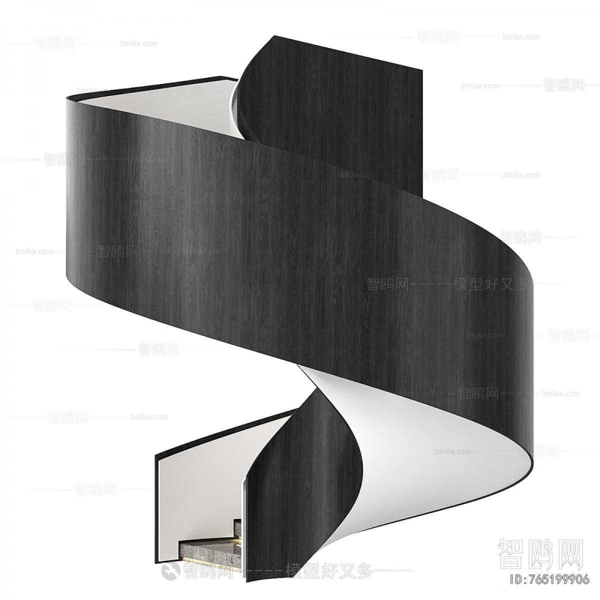 Modern Rotating Staircase
