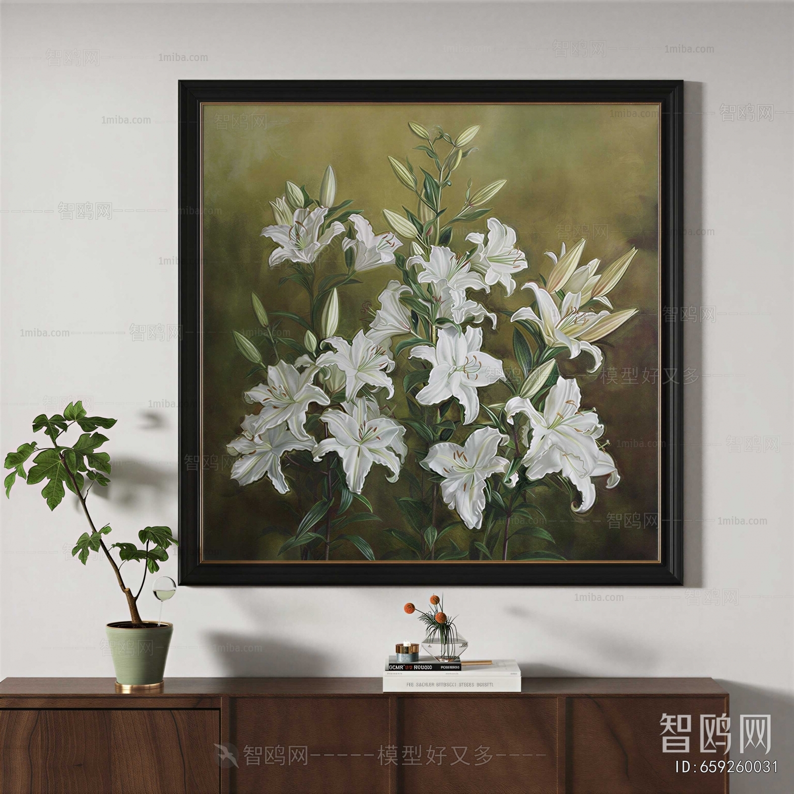 French Style Painting