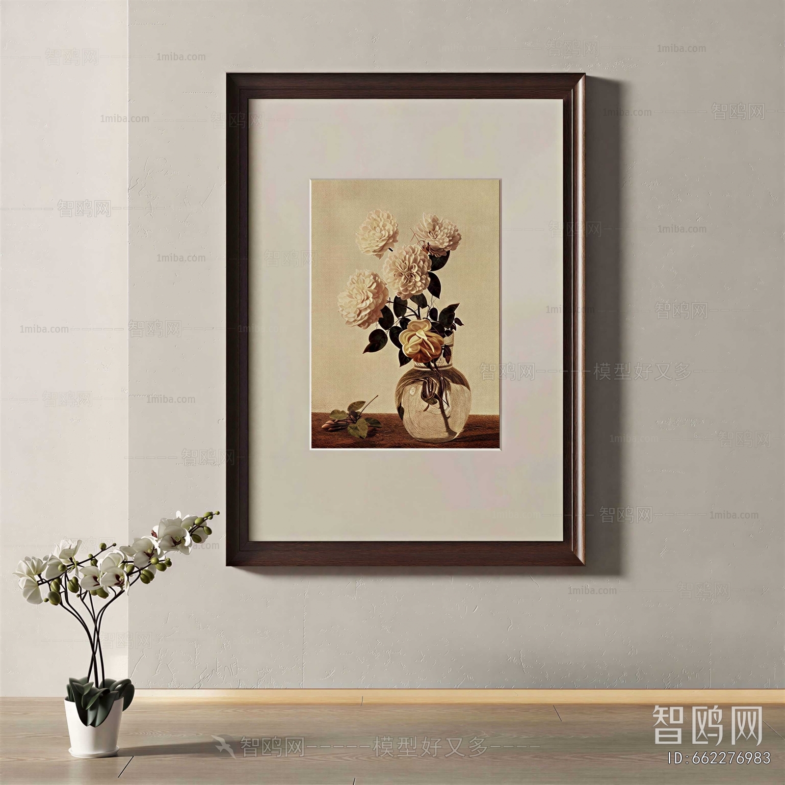New Chinese Style Painting