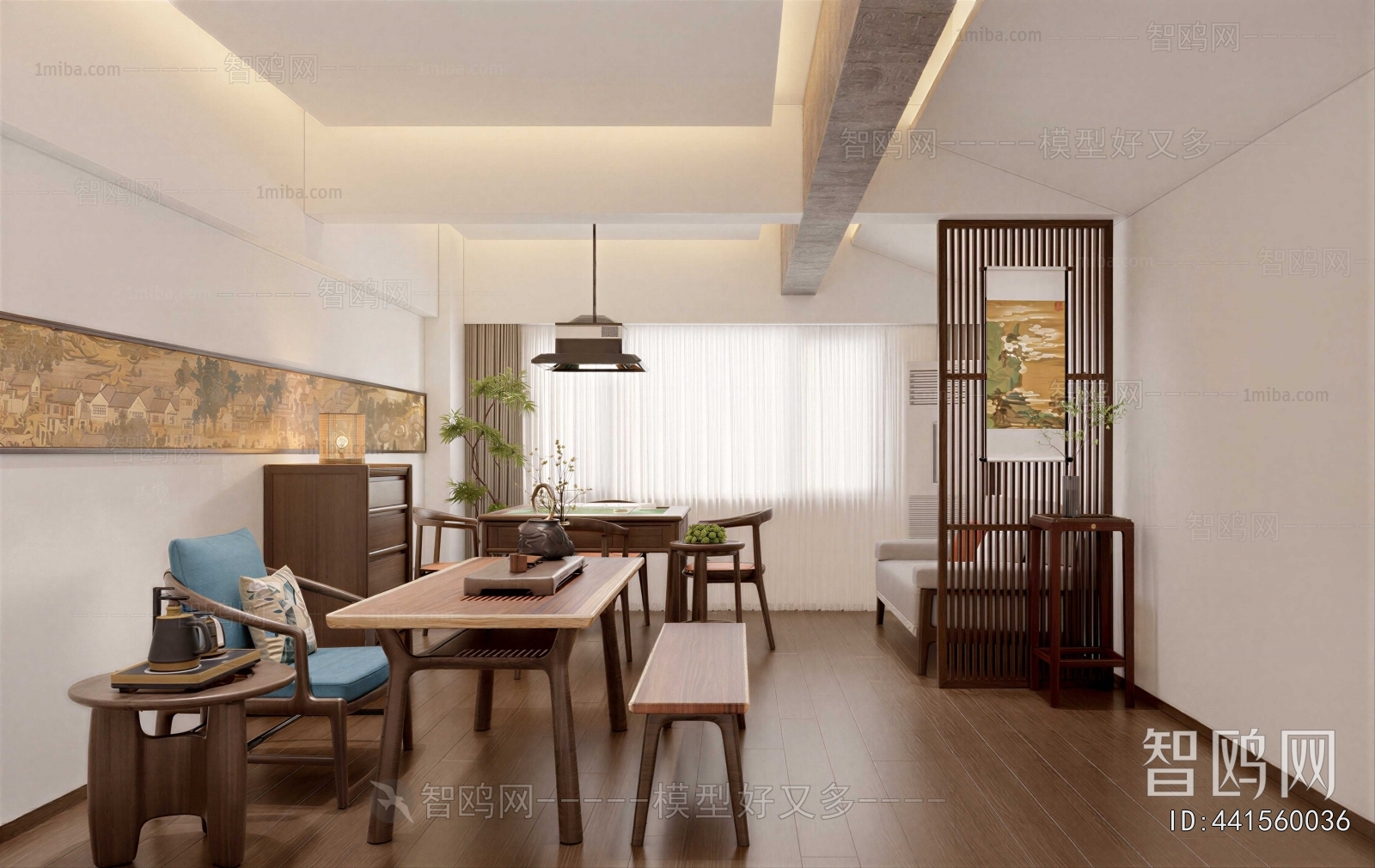 New Chinese Style Tea House