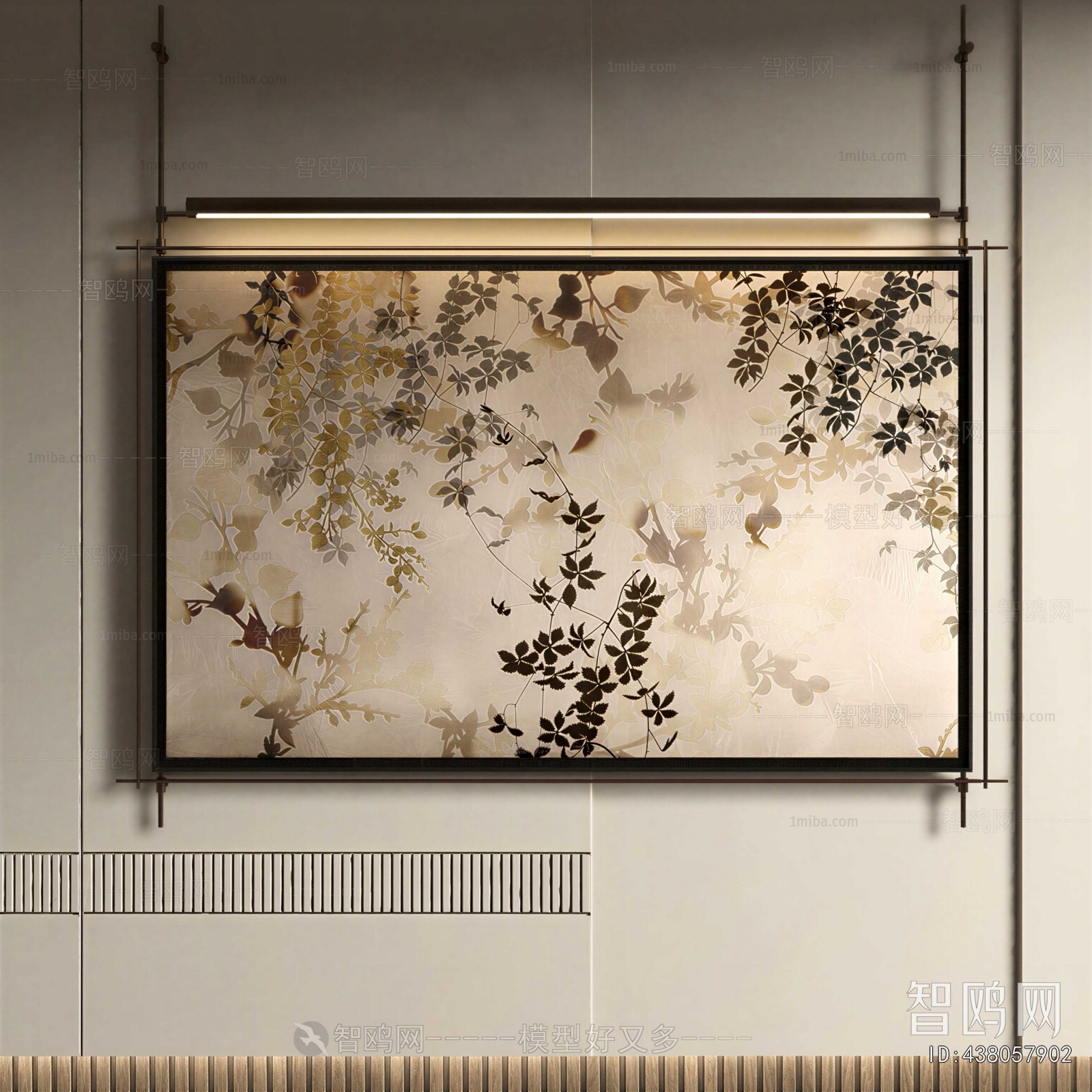 New Chinese Style Painting