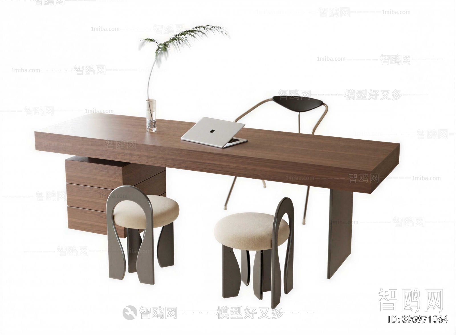 Modern Computer Desk And Chair