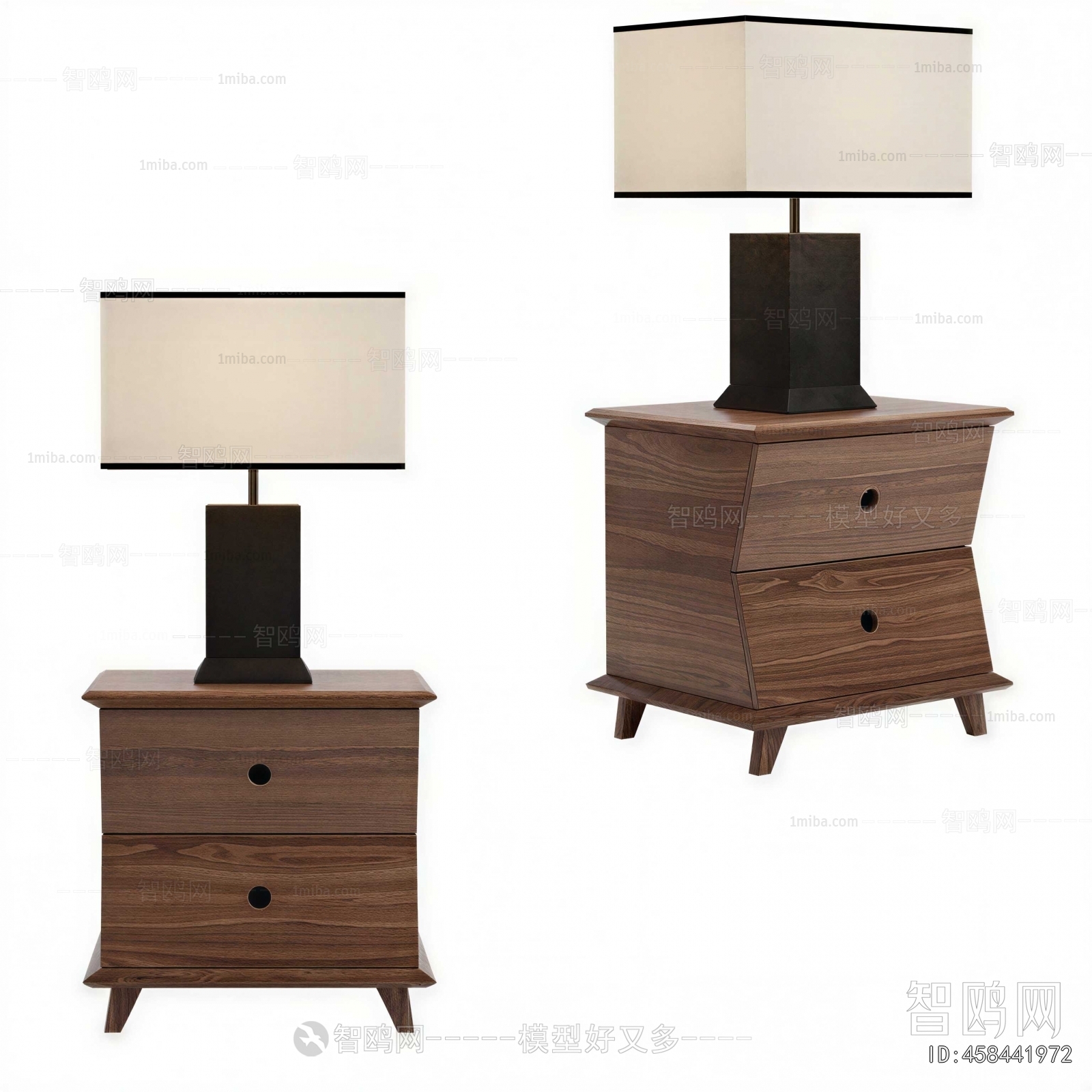 Modern Bedside Cupboard