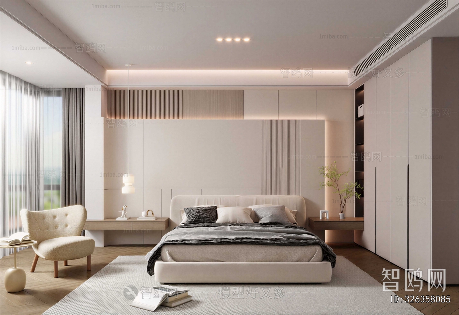 Modern Bedroom
