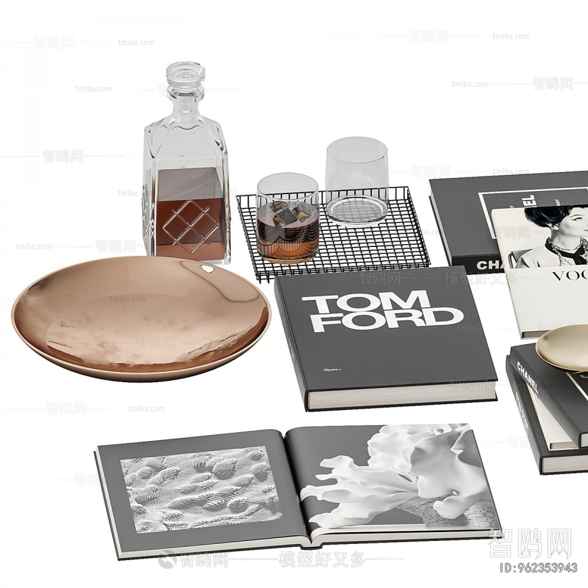 Modern Decorative Set