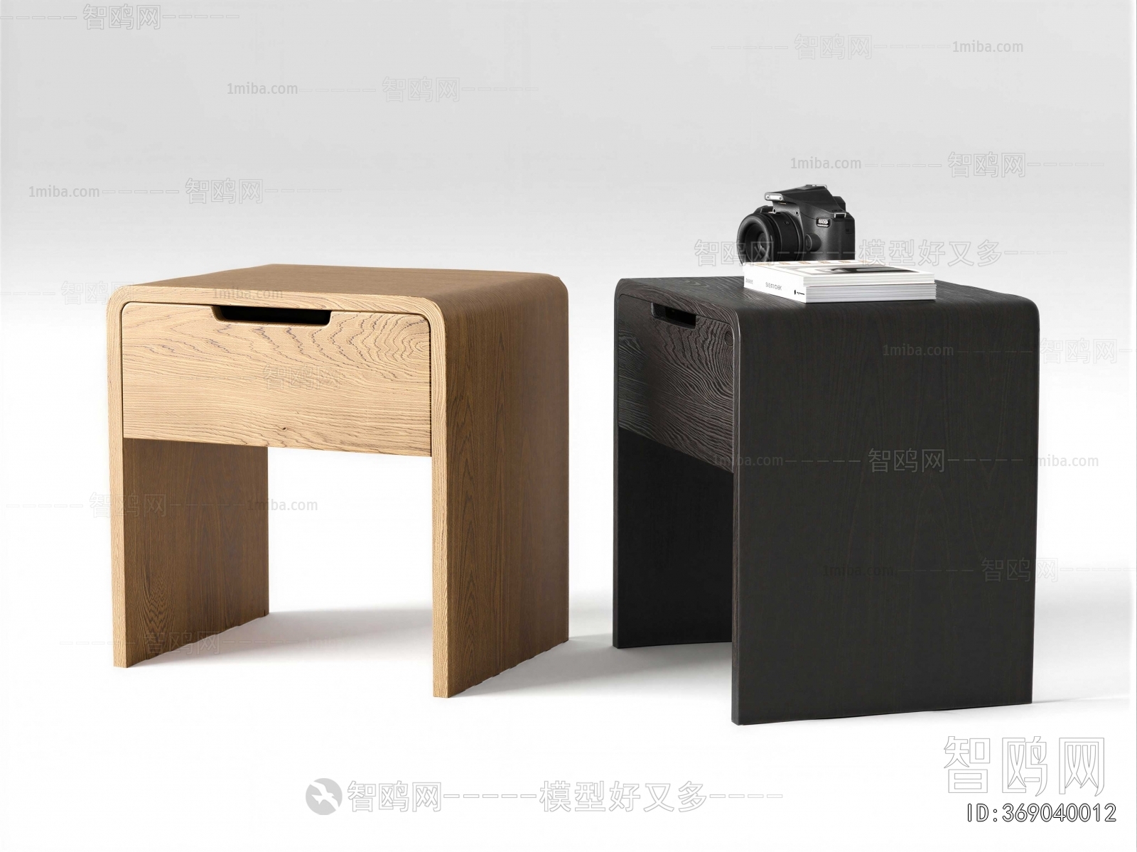 Modern Bedside Cupboard