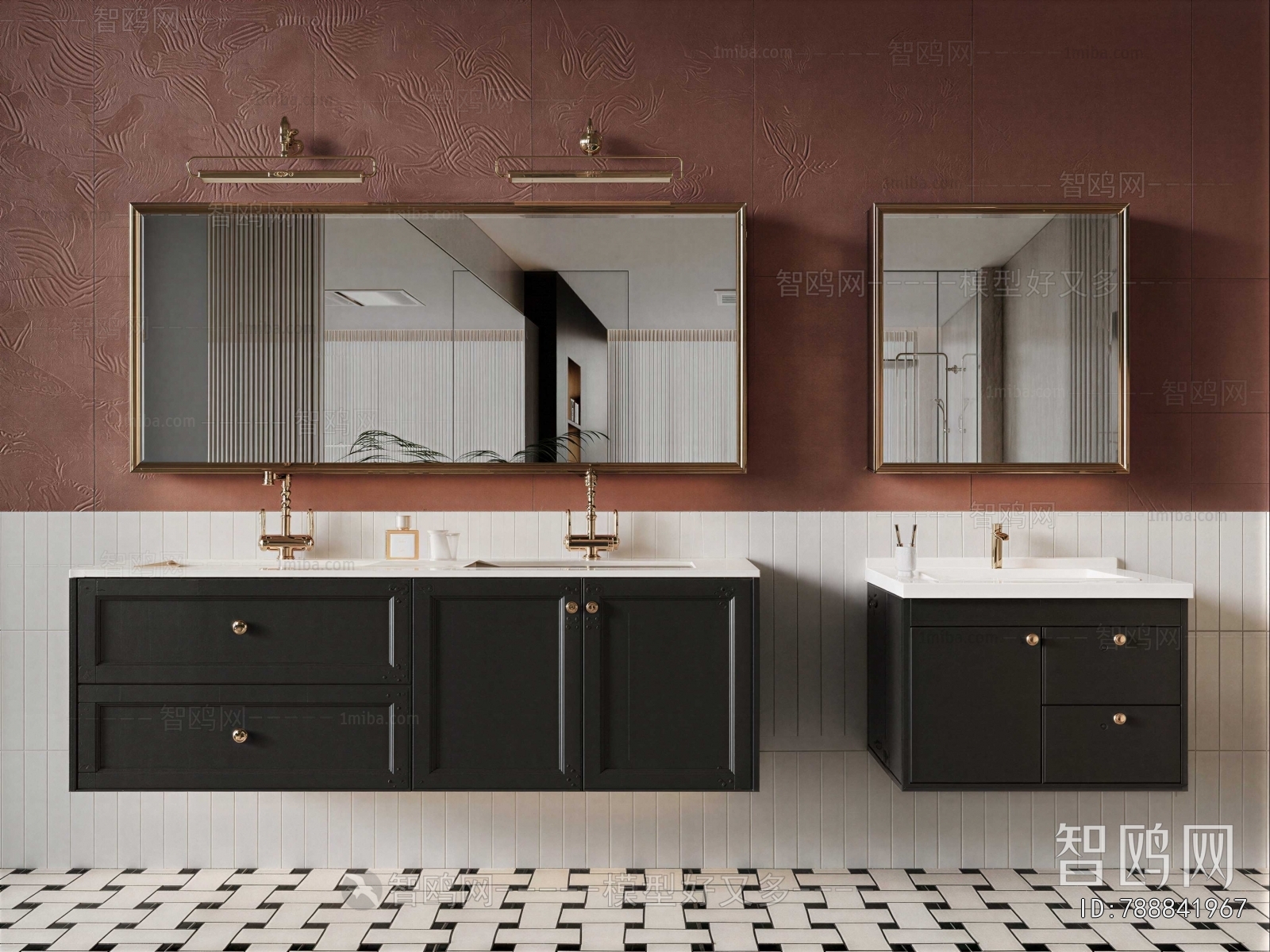 Modern Bathroom Cabinet