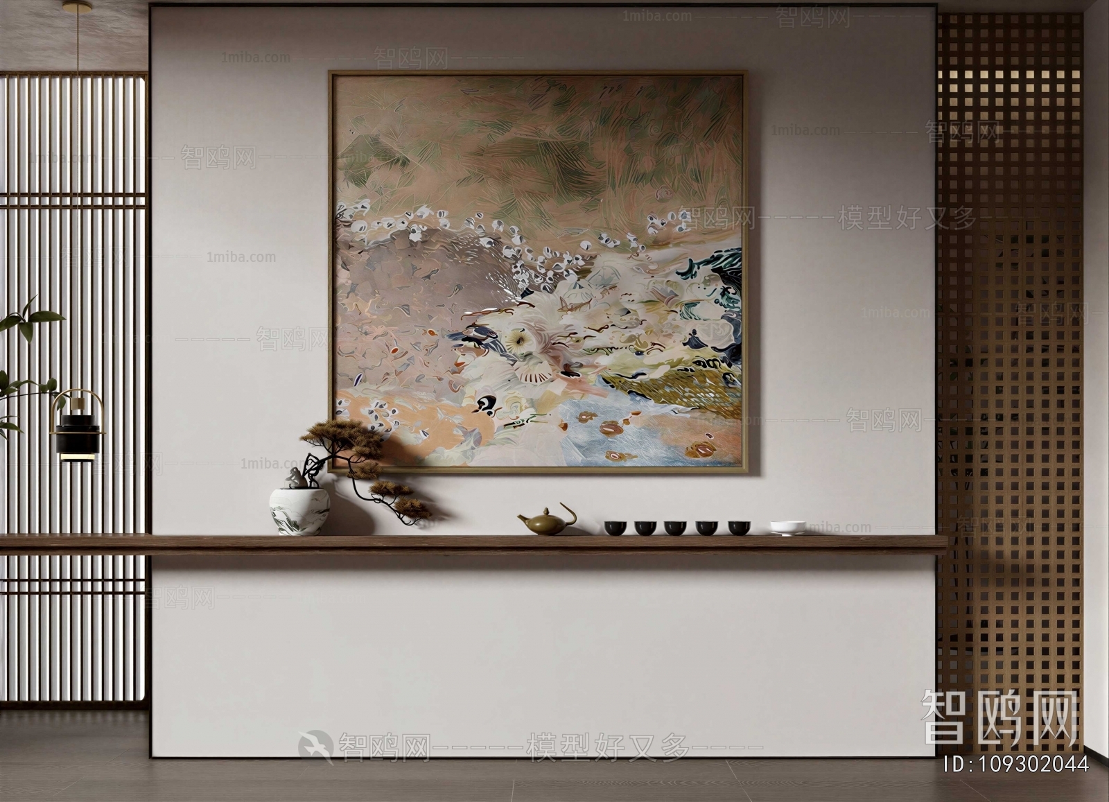 New Chinese Style Painting