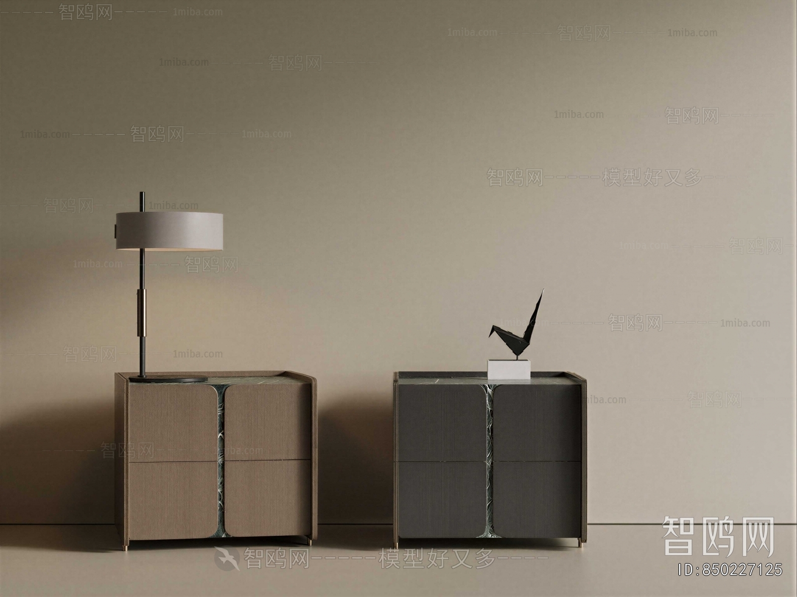 Modern Bedside Cupboard