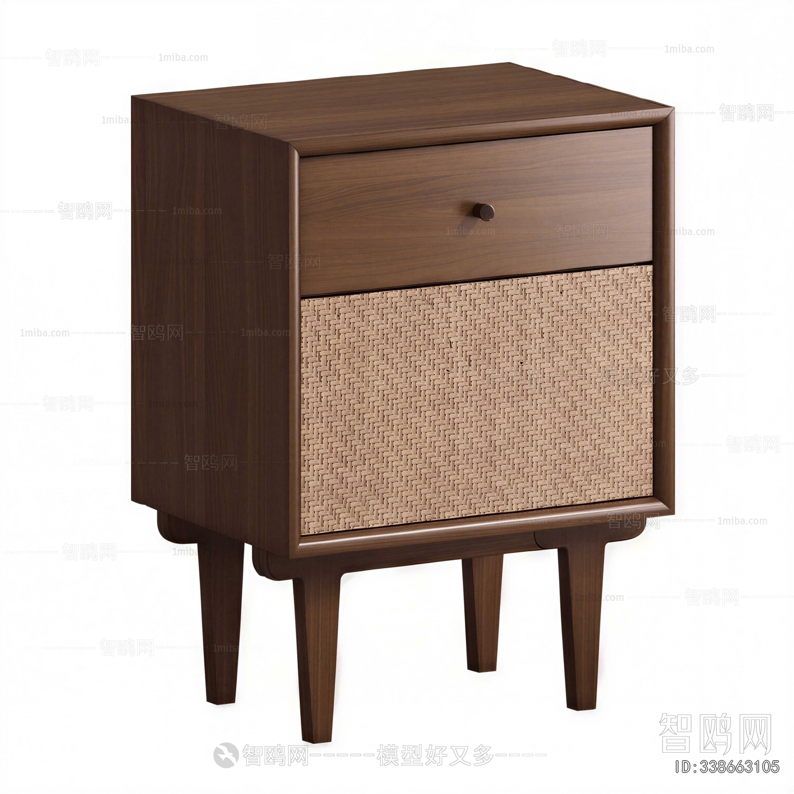 Modern Bedside Cupboard