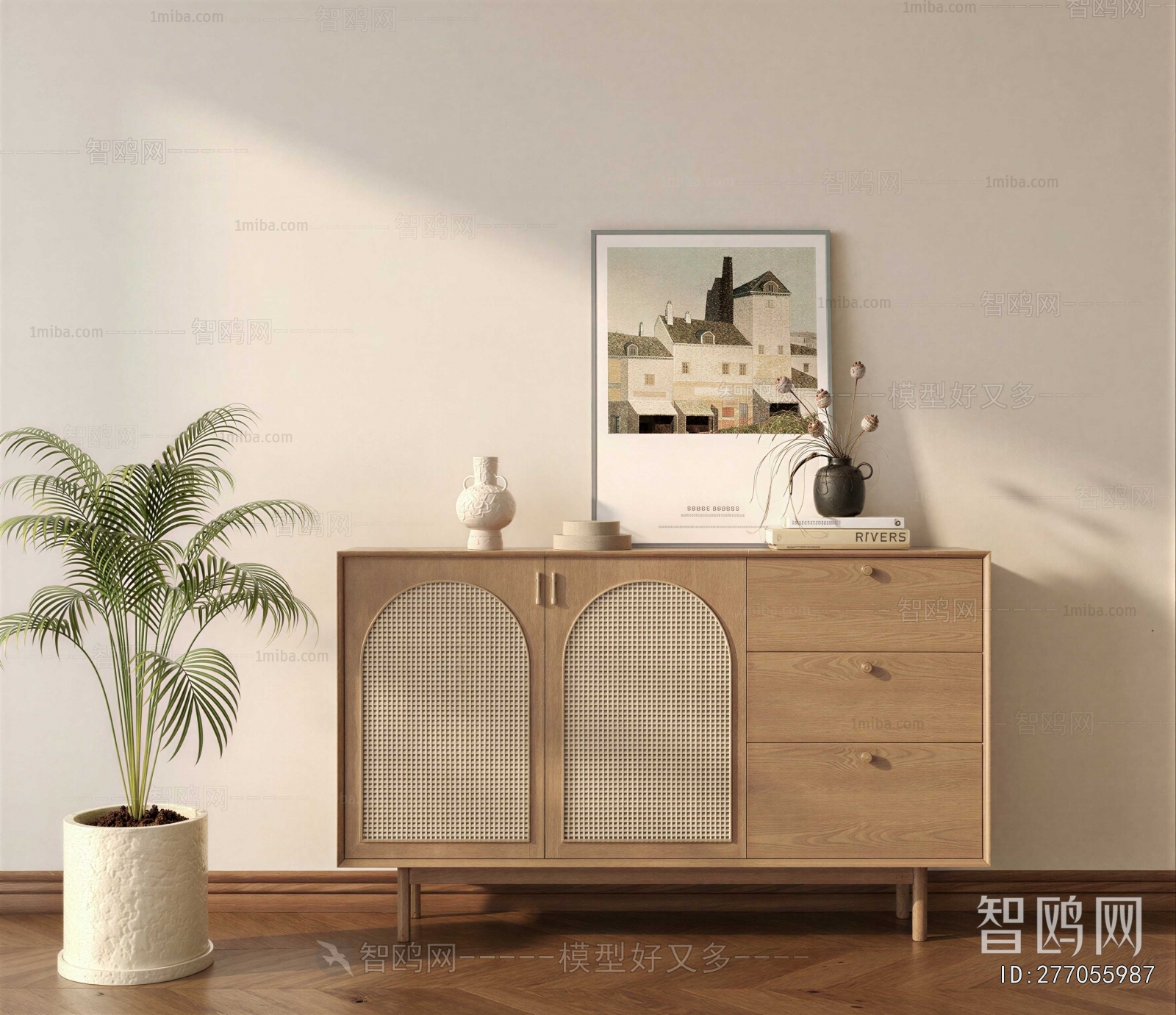 Nordic Style Side Cabinet