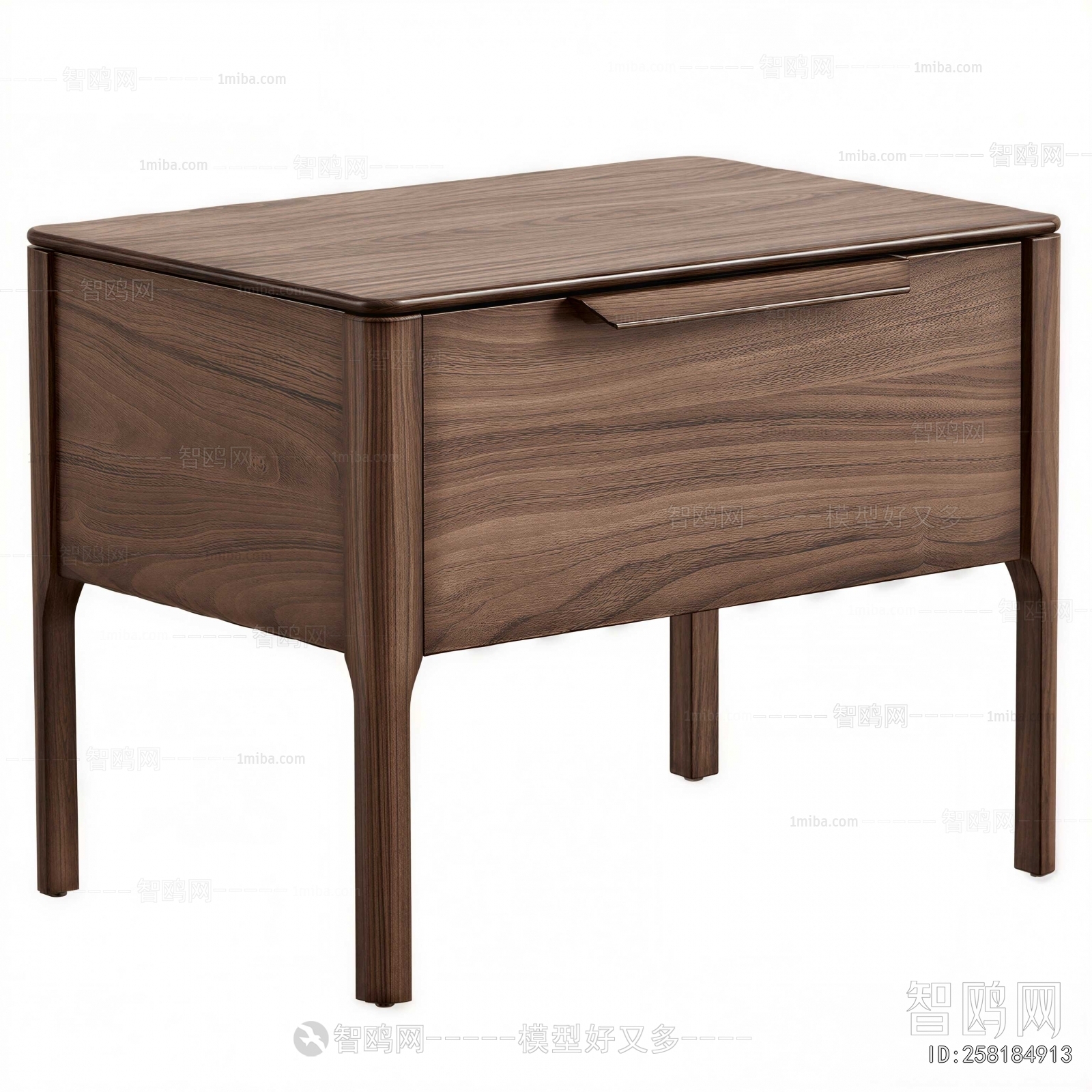 Nordic Style Bedside Cupboard